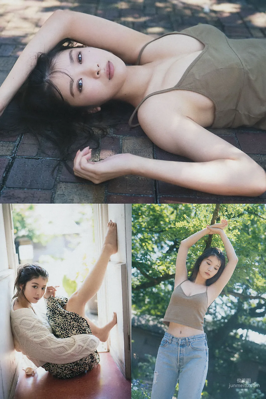 [Weekly Big Comic Spirits] 馬場ふみか Fumika Baba 2018年No.46 寫真雜志 3