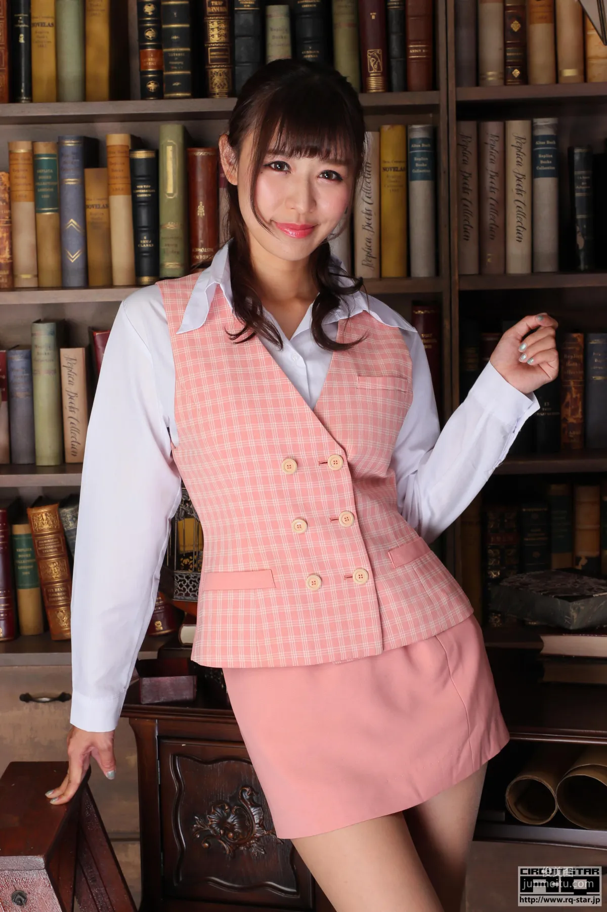 Aya Miyazaki 宮崎彩《Office Lady》 [RQ-STAR] 寫真集 19