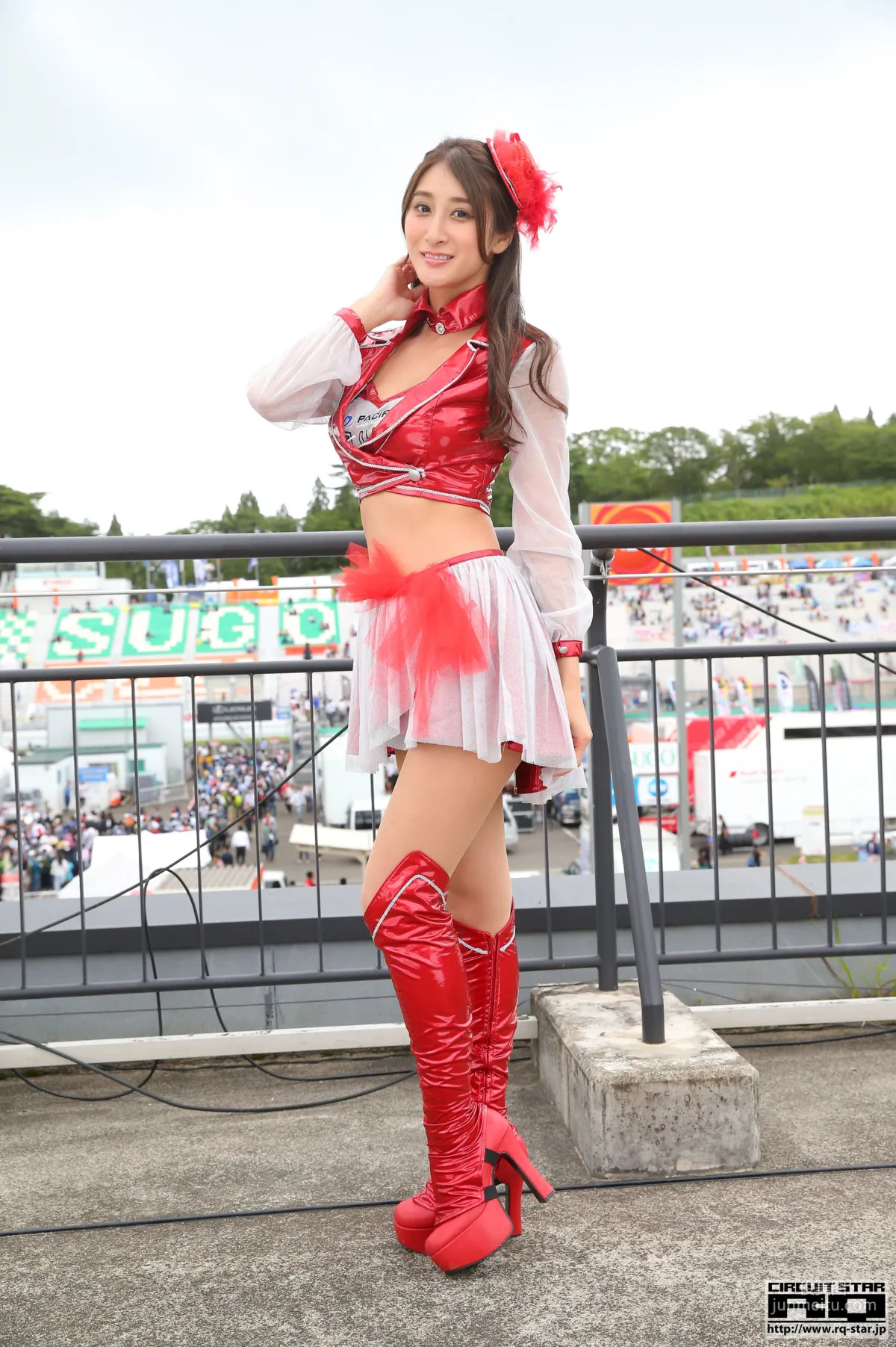 Eriko Sato 佐藤衣裡子 《Race Queen》 [RQ-STAR] 寫真集 3