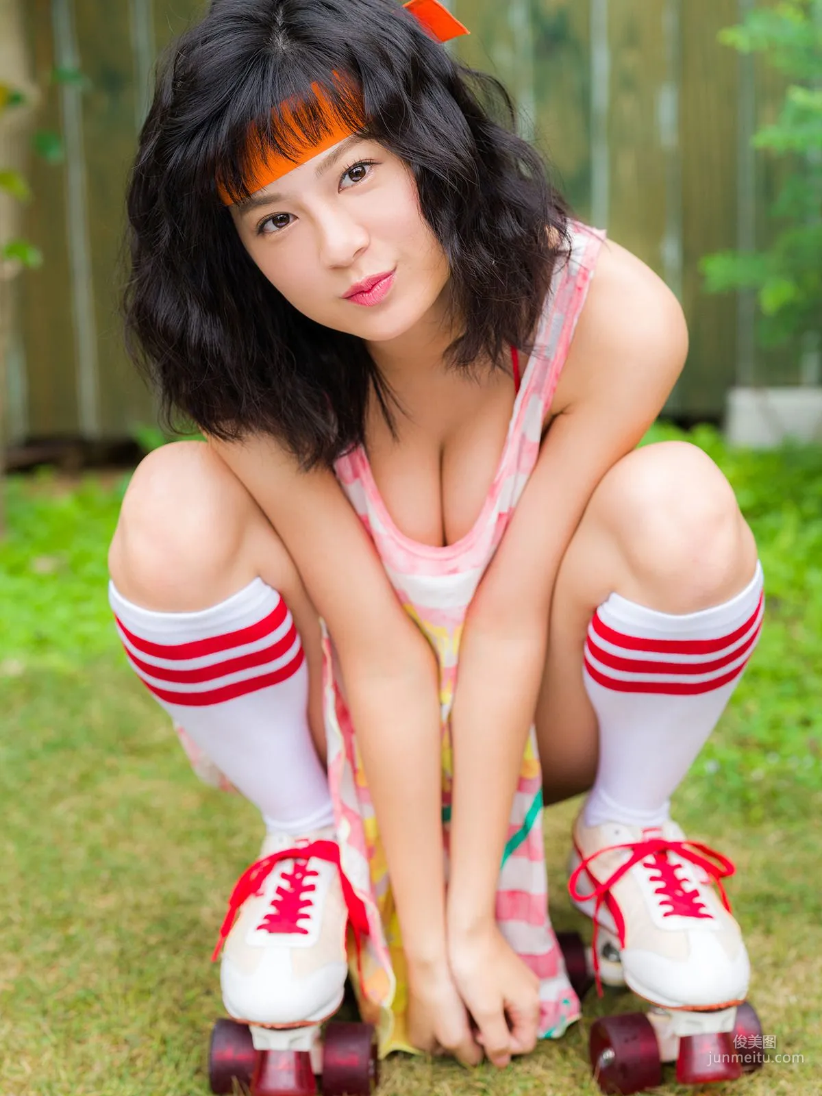 RaMu『なんてたってアイドル80'S』 [Sabra.net] Cover Girl 寫真集 59