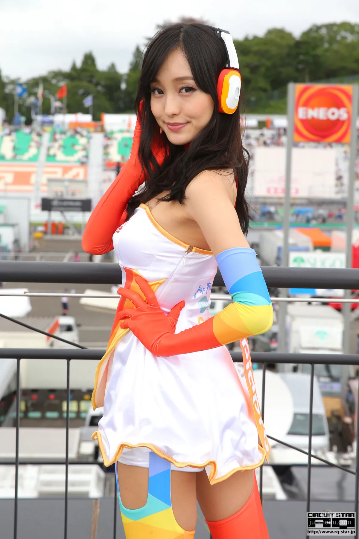 Noa Mizutani 水谷望愛 《Race Queen》 [RQ-STAR] 寫真集 8