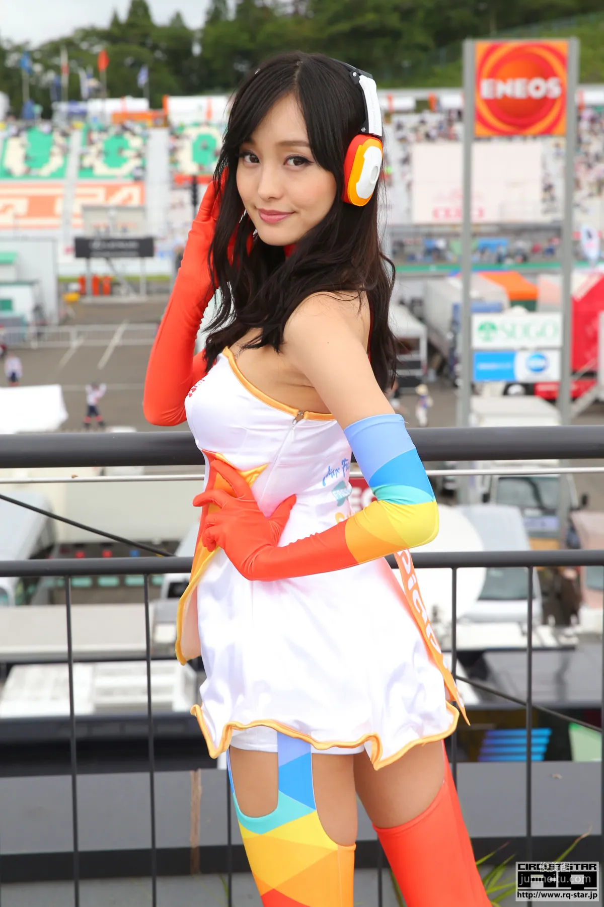 Noa Mizutani 水谷望愛 《Race Queen》 [RQ-STAR] 寫真集 9