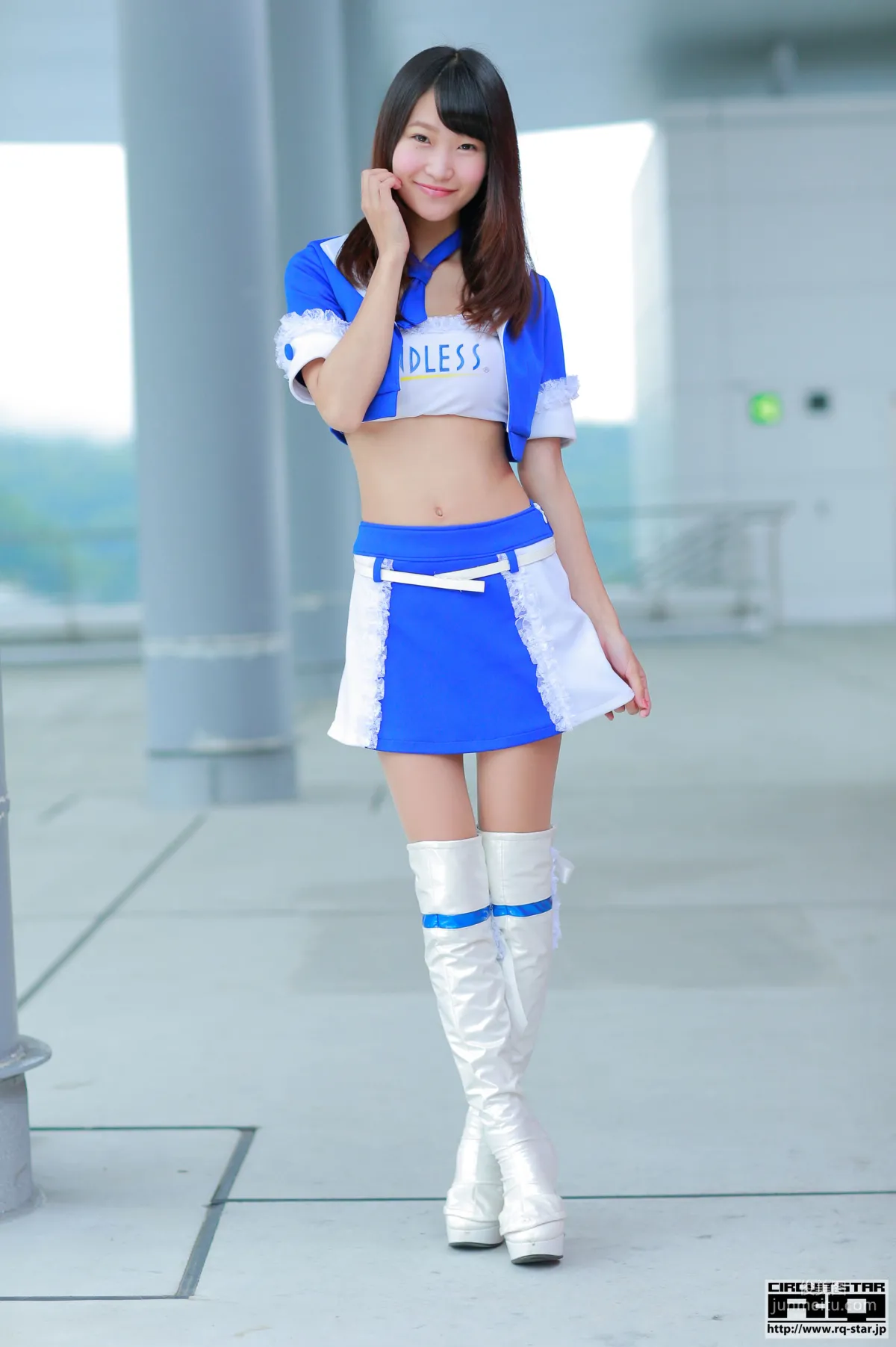 Kiyomi Umemiya 梅山貴世見《Race Queen》 [RQ-STAR] 寫真集 3