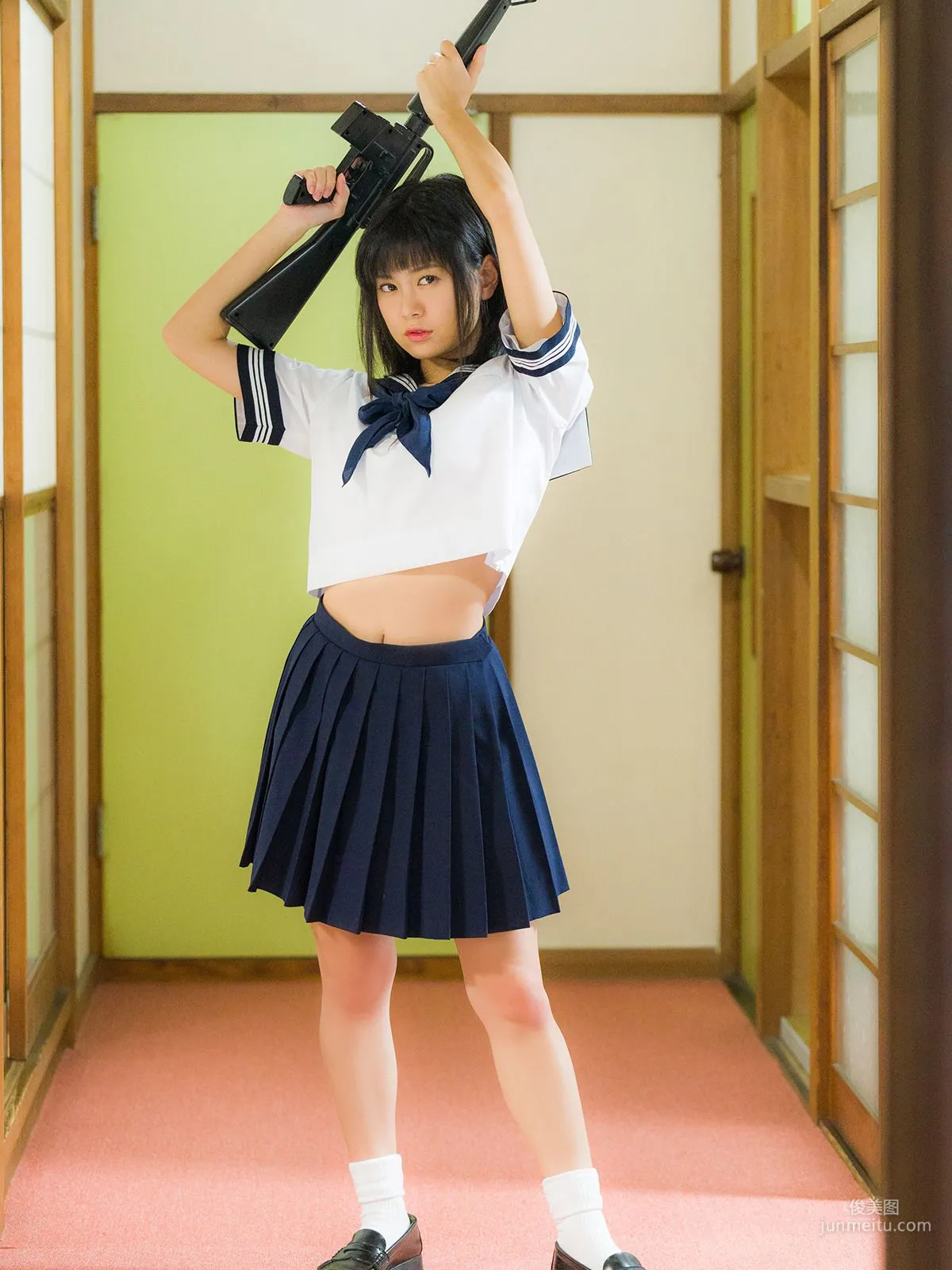 RaMu『なんてたってアイドル80'S』 [Sabra.net] Cover Girl 写真集1