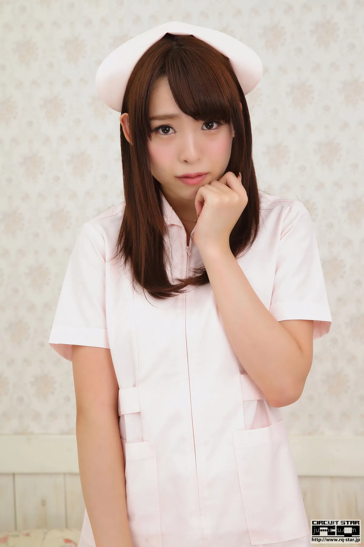 蛯原芽衣/蛯原メイ《Nurse Costume》 [RQ-STAR] 寫真集 34