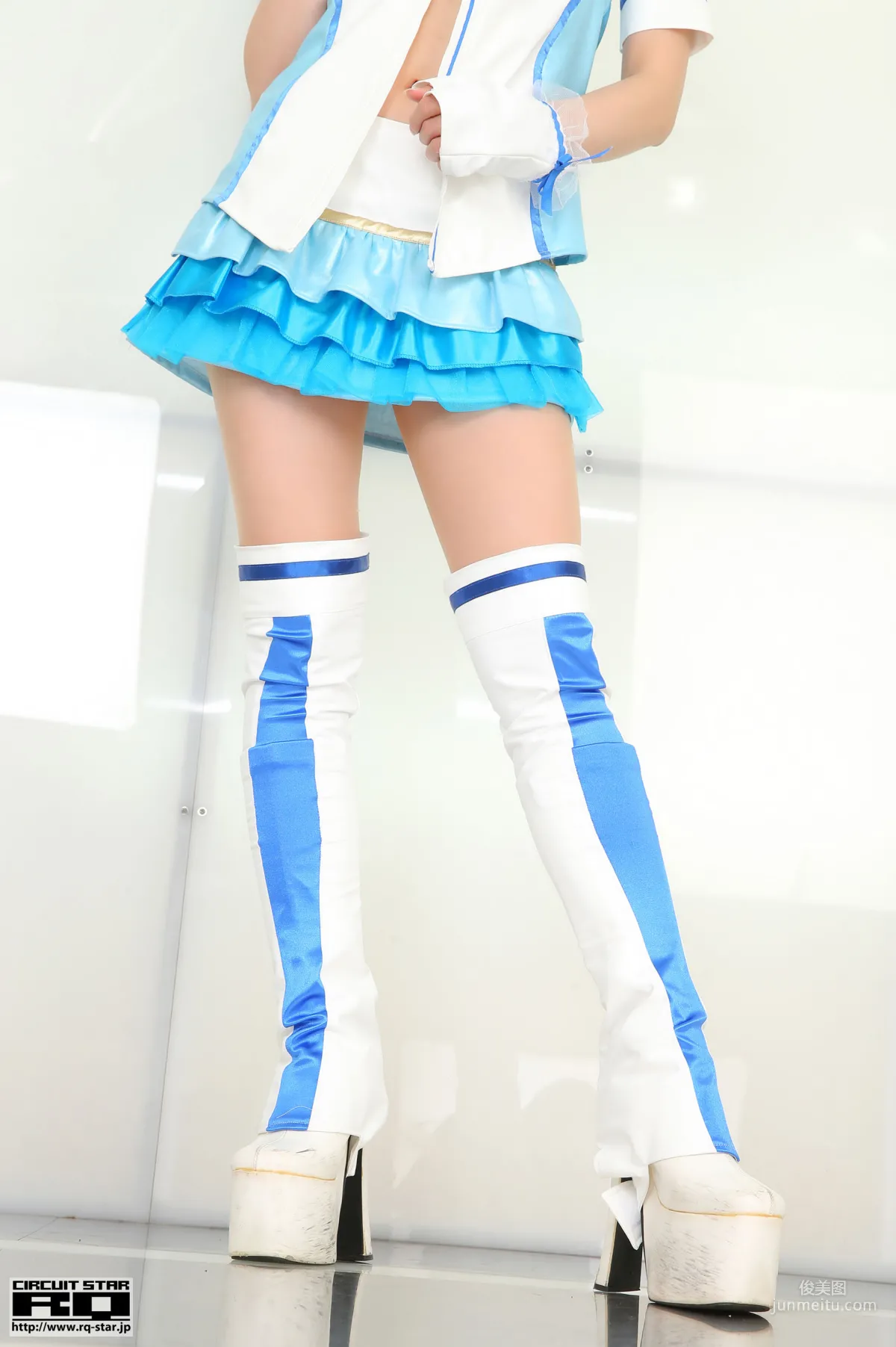 望月さとみ Satomi Mochizuki《Race Queen》 [RQ-STAR] NO.01279 寫真集 4