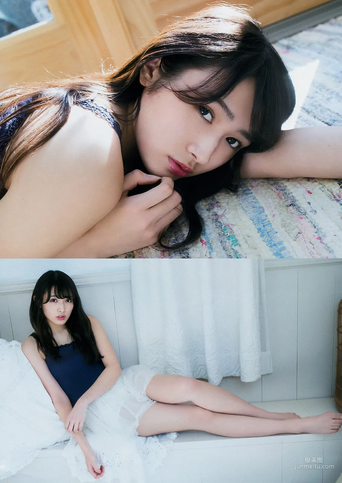[Weekly Big Comic Spirits] 渡辺梨加 Rika Watanabe 2018年No.09 寫真雜志 4