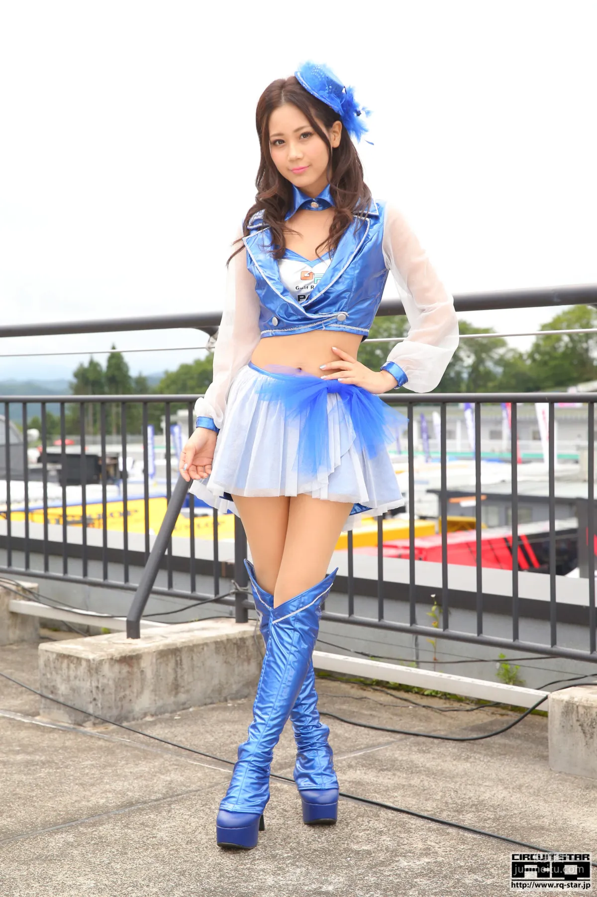 Risa Oshima 大島理沙『RQコスチューム』(フォトのみ) [RQ-STAR] 写真集2