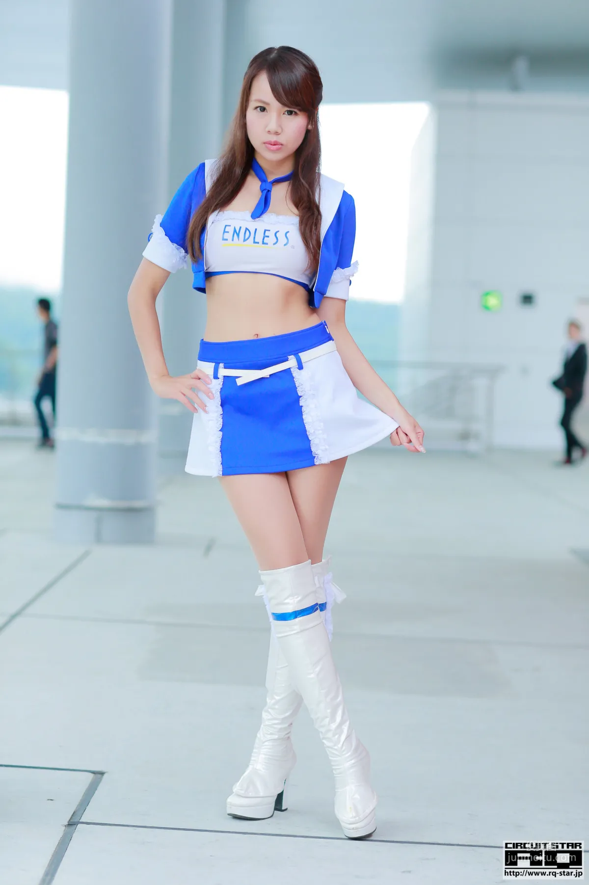 Mina Aida 會田ミナ《Race Queen》 [RQ-STAR] 写真集6