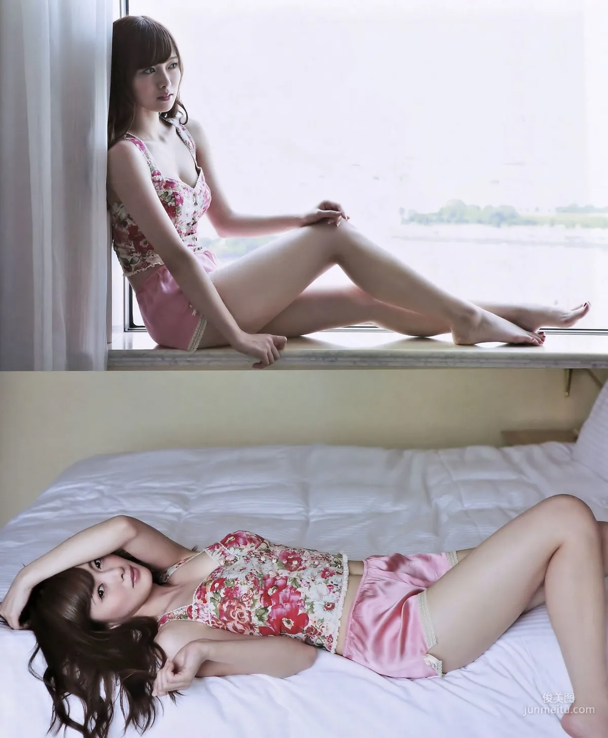 [BUBKA] 白石麻衣 向井地美音 2014.10 寫真雜志 3
