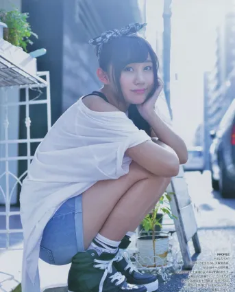 [BUBKA] 薮下柊 山本彩 2014.08 寫真雜志