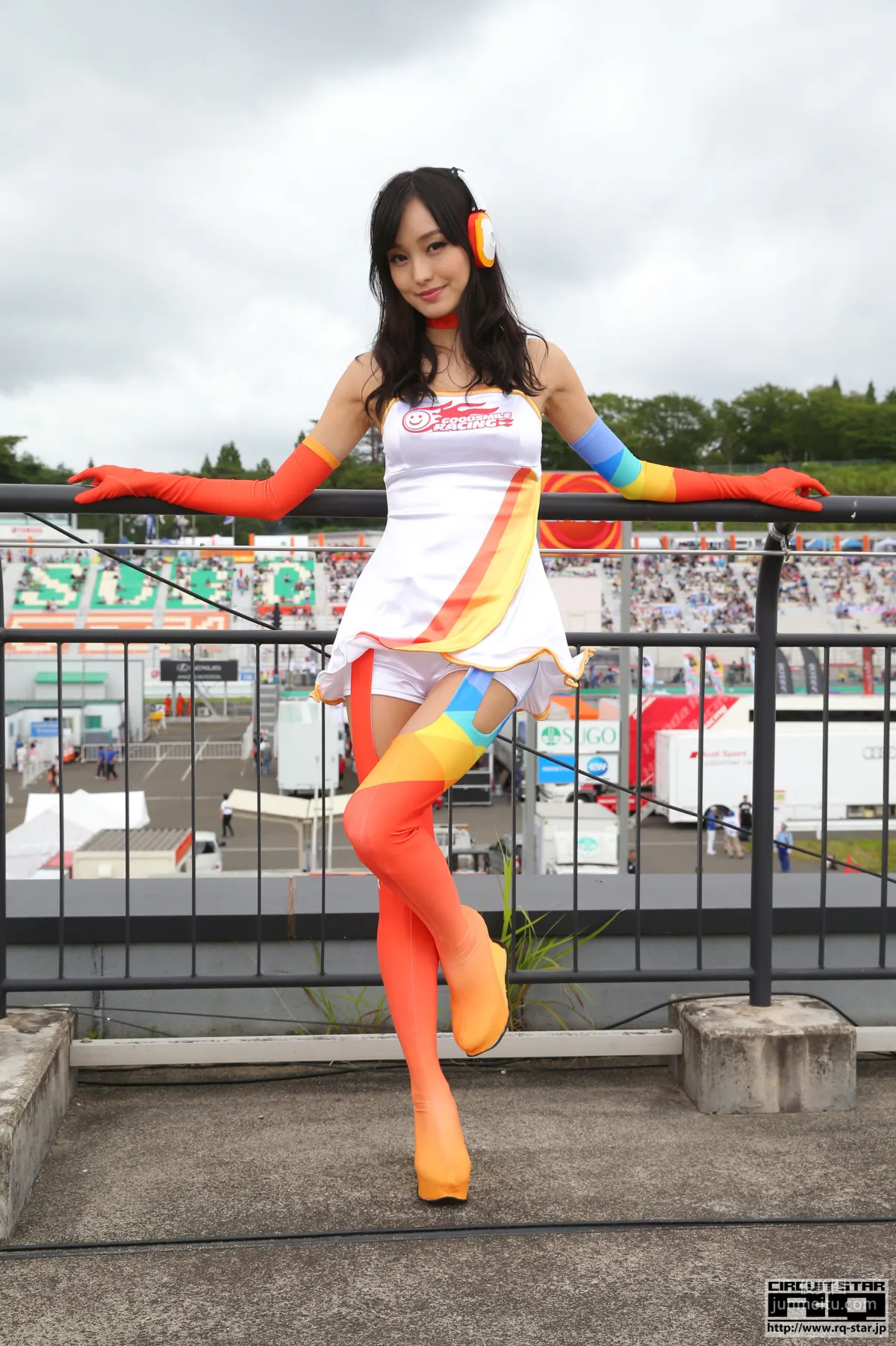 Noa Mizutani 水谷望愛 《Race Queen》 [RQ-STAR] 寫真集 1