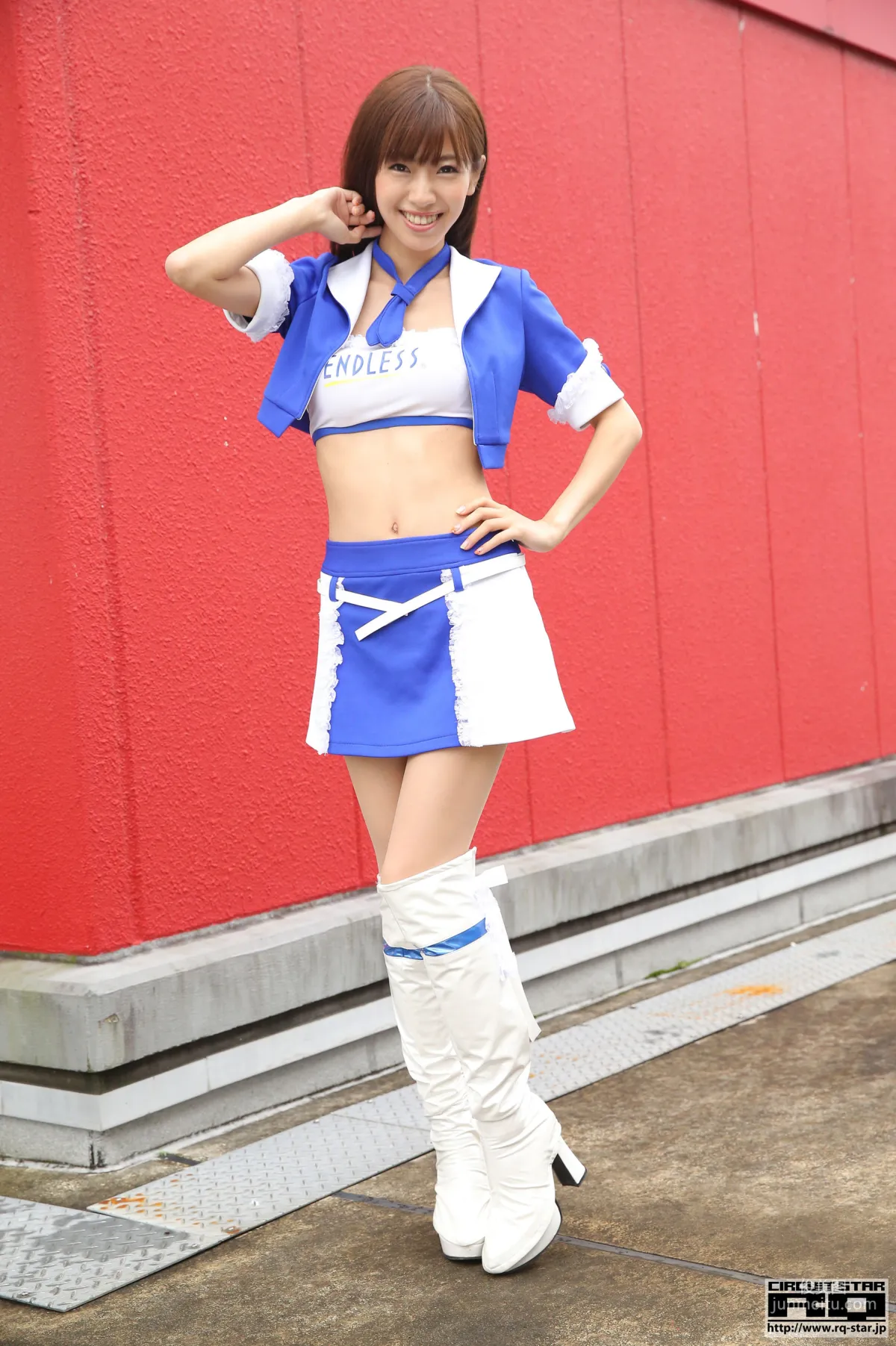 Hiroe Maizaki 舞崎ひろえ 《Race Queen》 [RQ-STAR] 寫真集 8