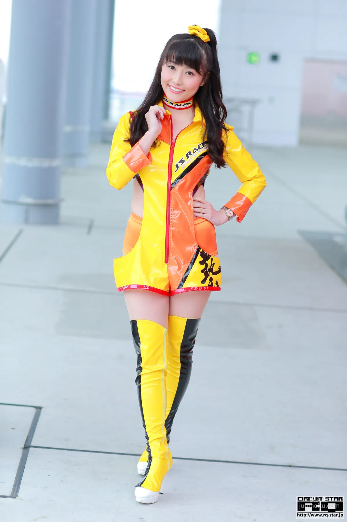 Tomomi Nagao 長尾朋美 《Race Queen》 [RQ-STAR] 寫真集 7