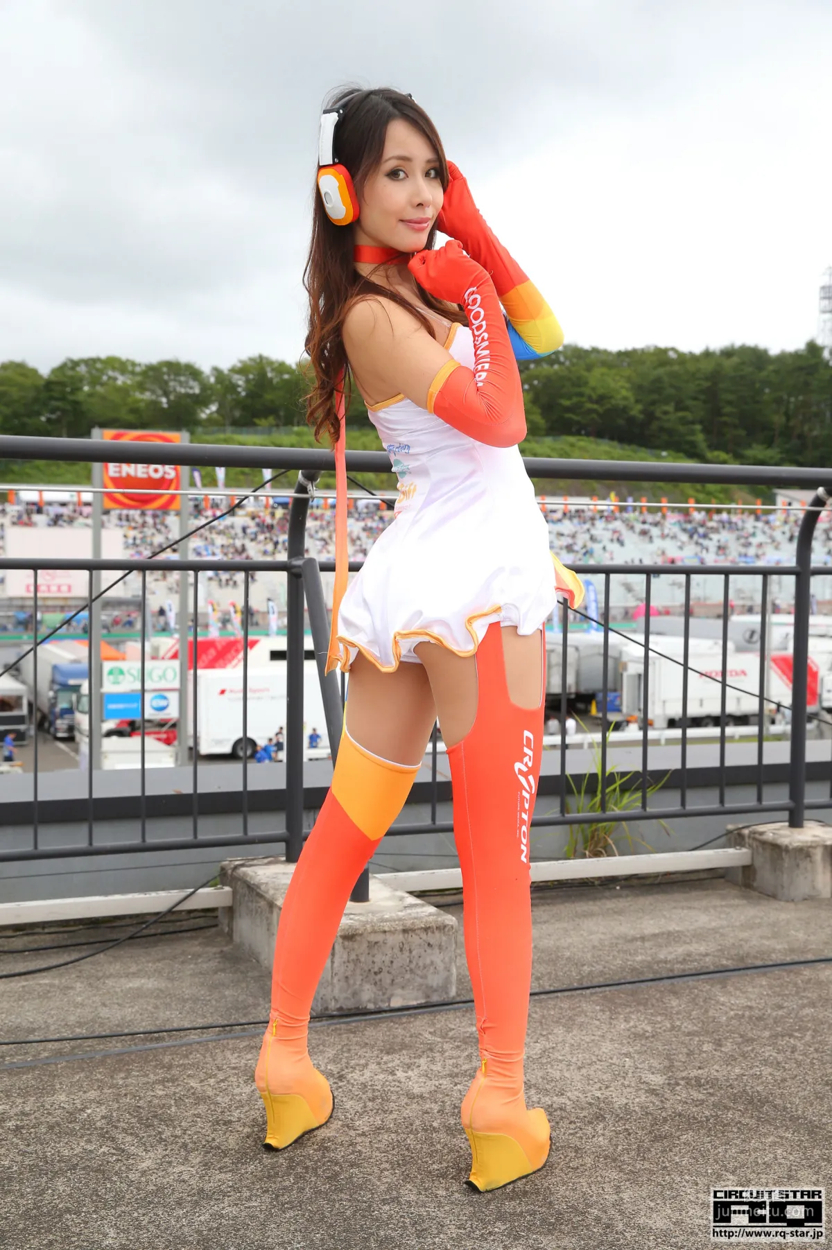 Kelal Yamamura 山村ケレール  《Race Queen》 [RQ-STAR] 写真集8