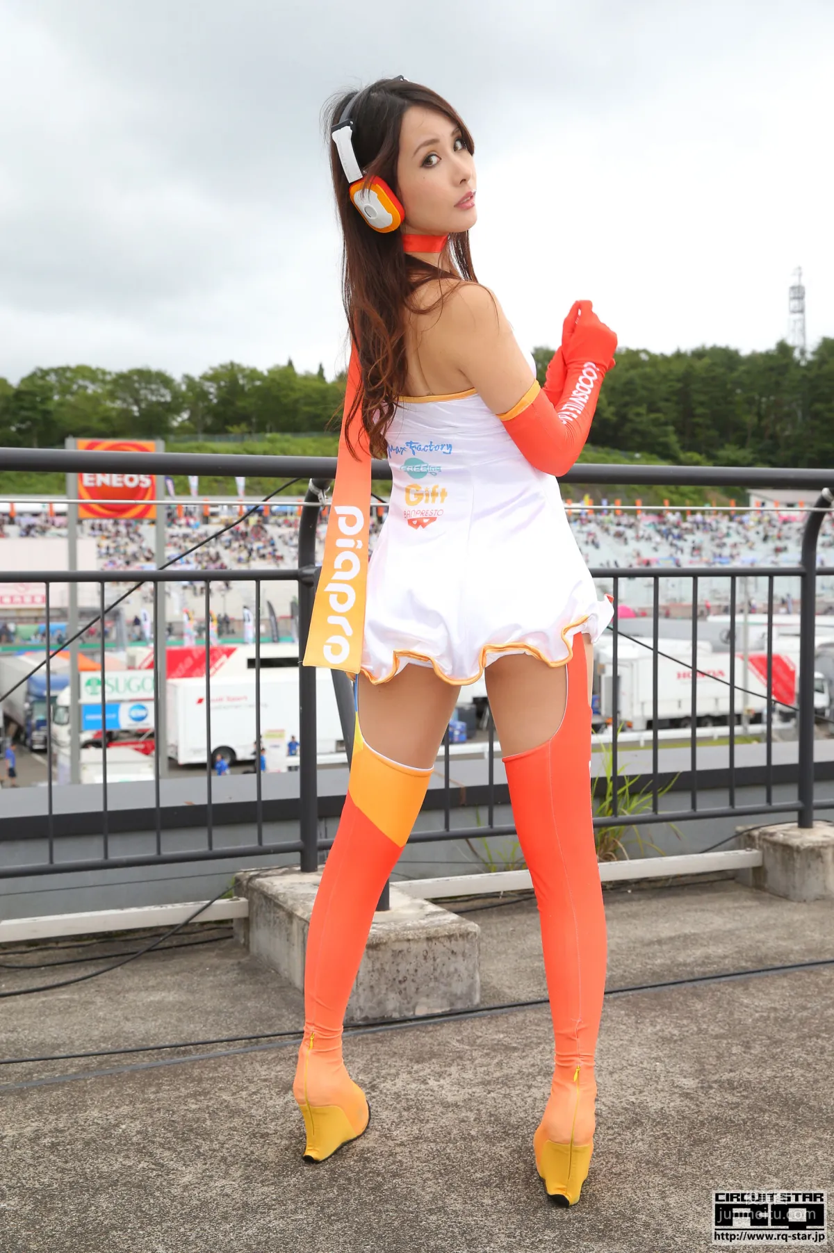 Kelal Yamamura 山村ケレール  《Race Queen》 [RQ-STAR] 写真集9