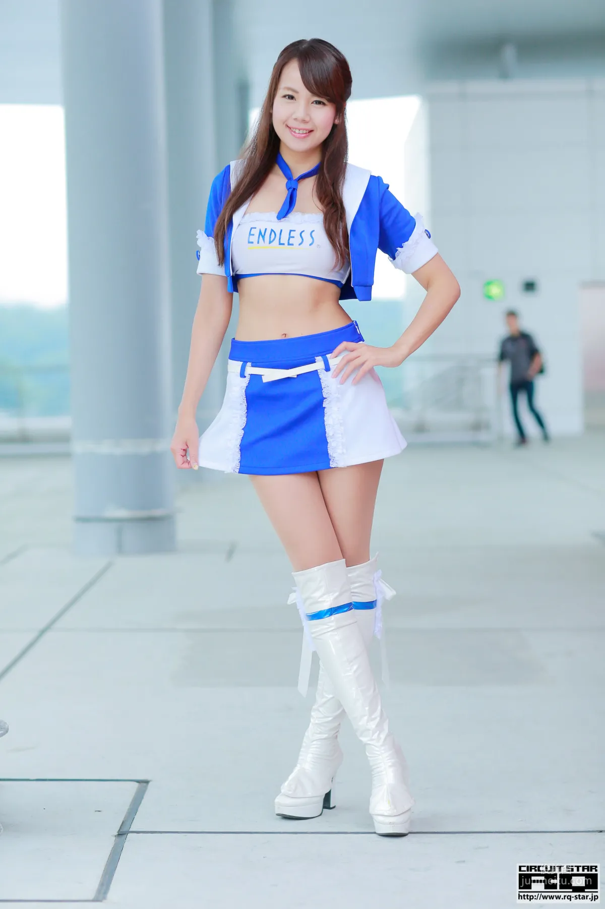 Mina Aida 會田ミナ《Race Queen》 [RQ-STAR] 写真集4