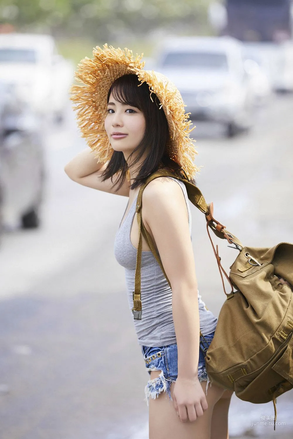 平嶋夏海 Natsumi Hirajima [YS-Web] Vol.816 寫真集 52