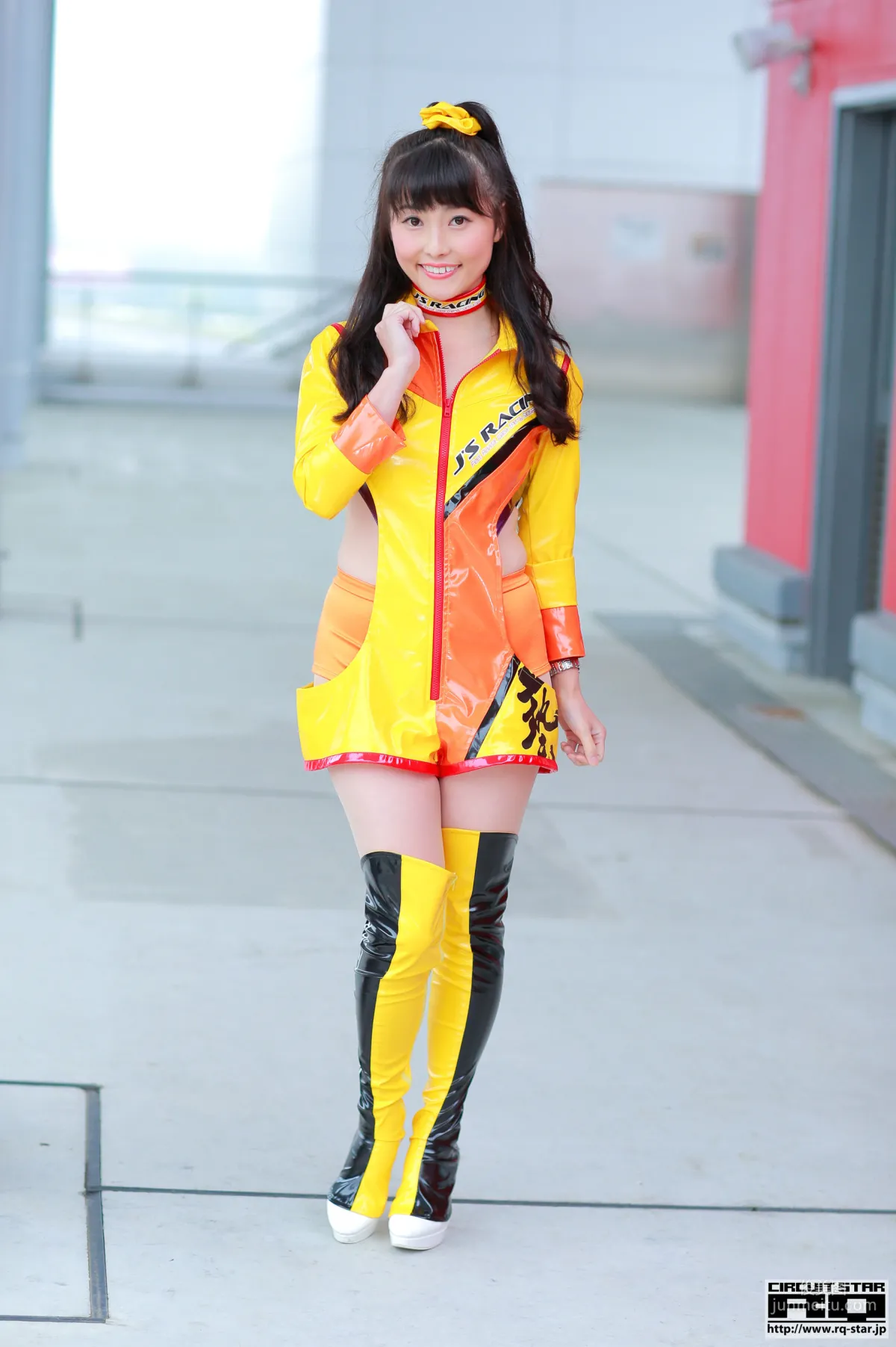 Tomomi Nagao 長尾朋美 《Race Queen》 [RQ-STAR] 寫真集 5