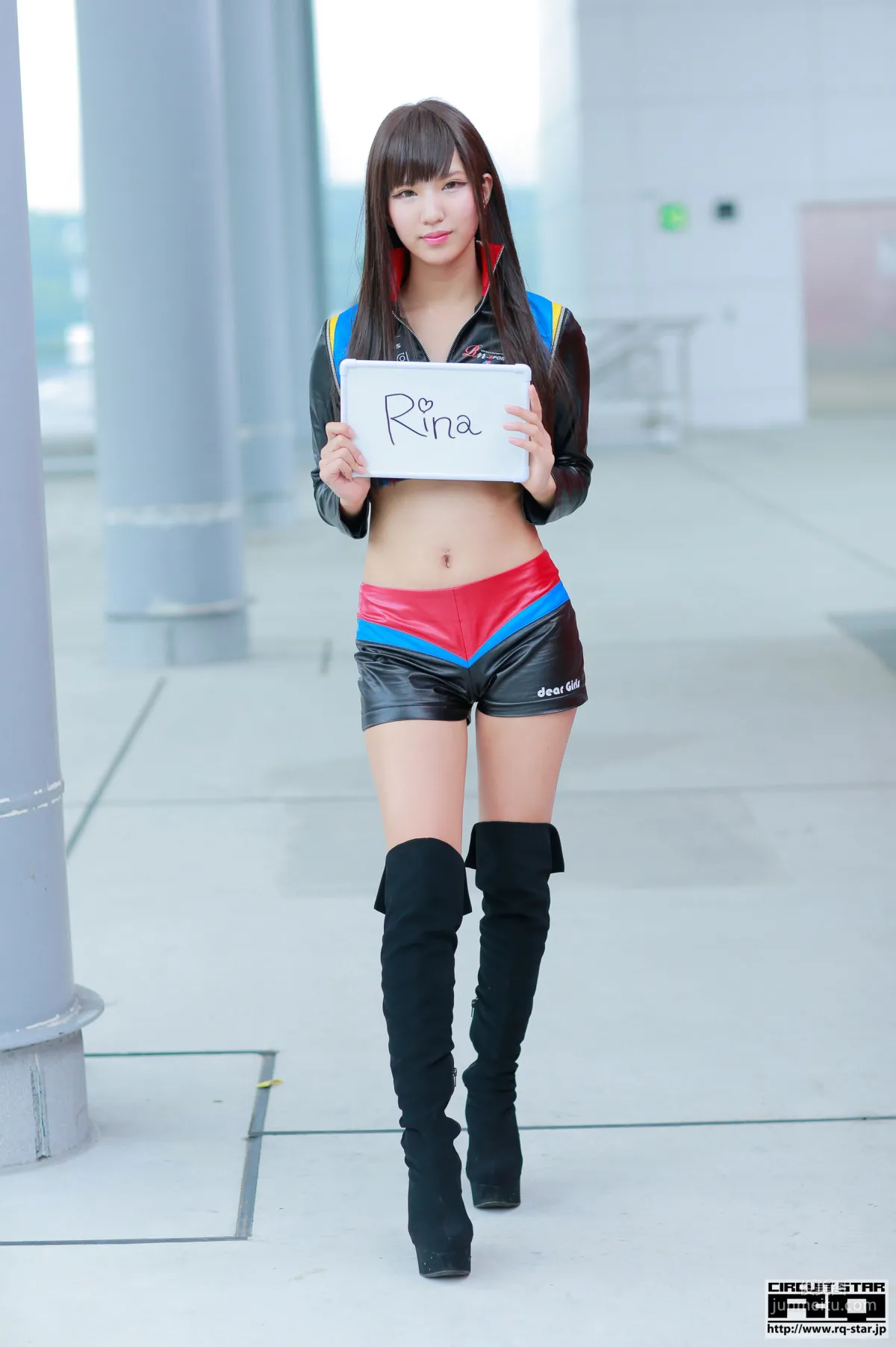 Rina 《Race Queen》 [RQ-STAR] 写真集1