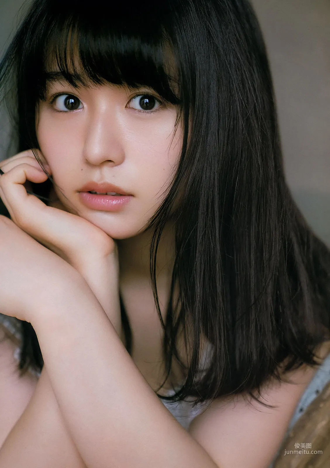 [Weekly Big Comic Spirits] 長濱ねる Neru Nagahama 2018年No.36-37 寫真雜志 4