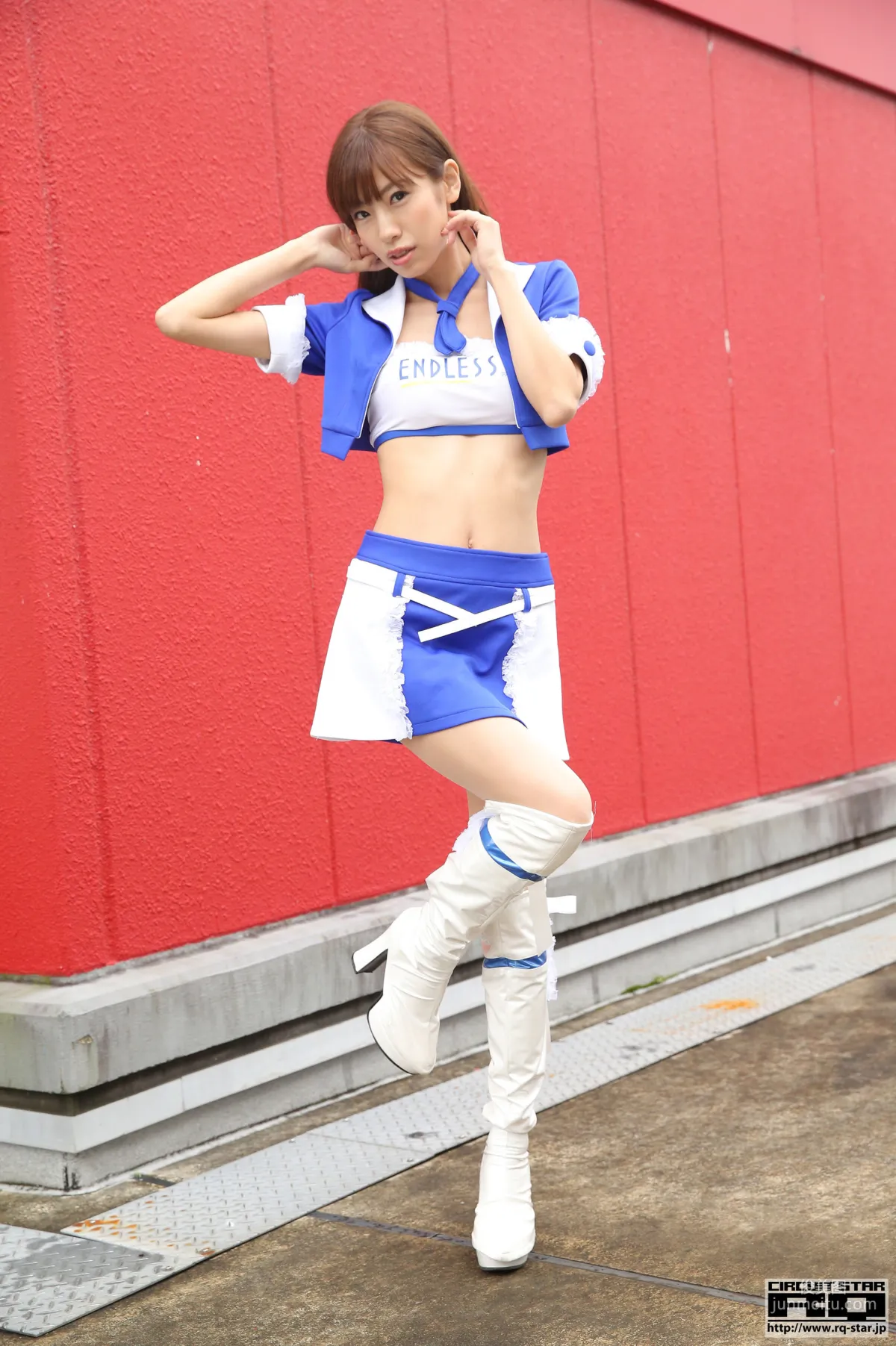 Hiroe Maizaki 舞崎ひろえ 《Race Queen》 [RQ-STAR] 寫真集 6