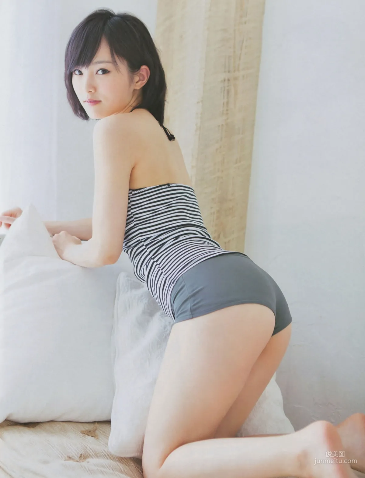 [BUBKA] 薮下柊 山本彩 2014.08 寫真雜志 8