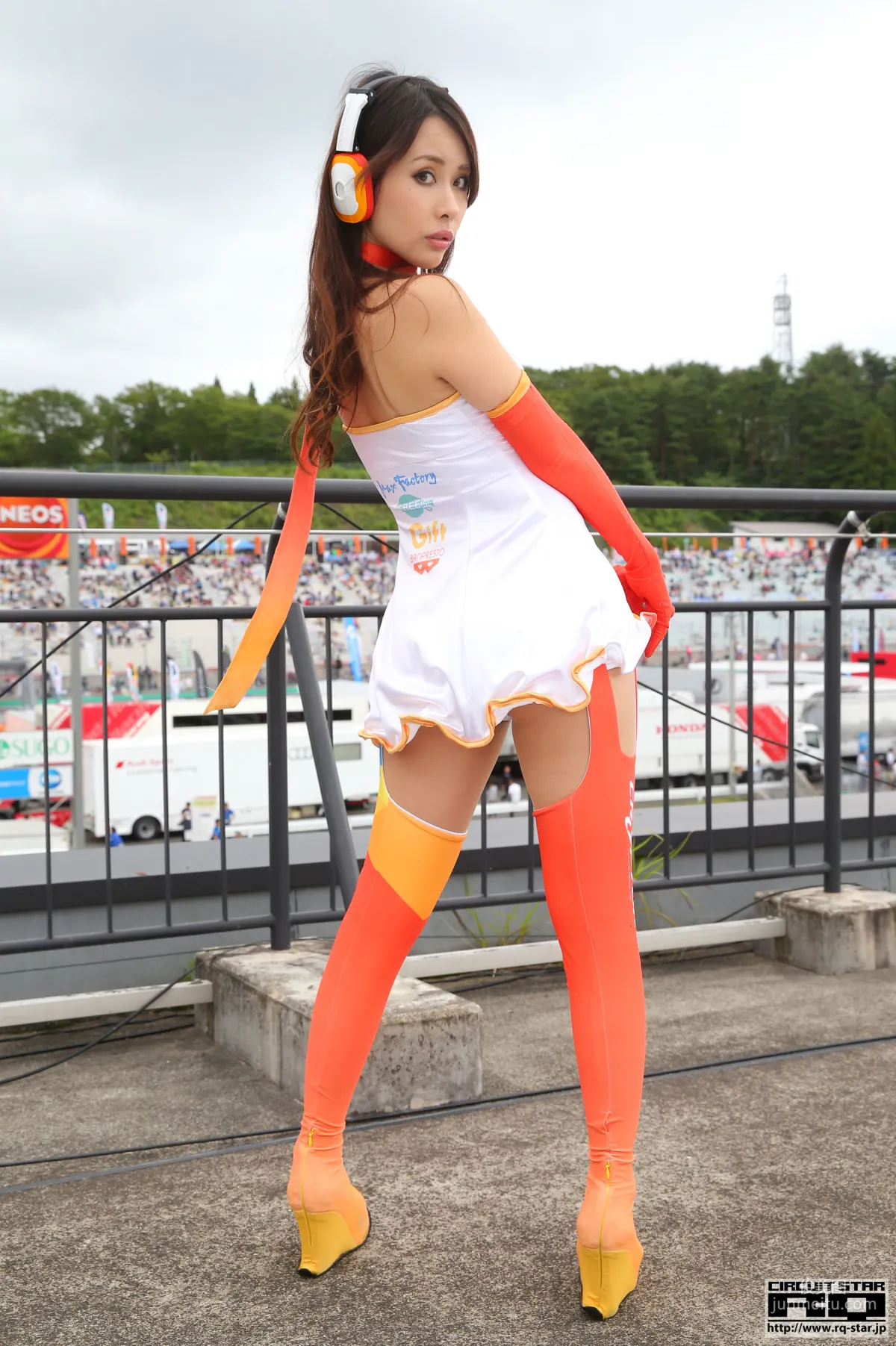 Kelal Yamamura 山村ケレール 《Race Queen》 [RQ-STAR] 寫真集 10