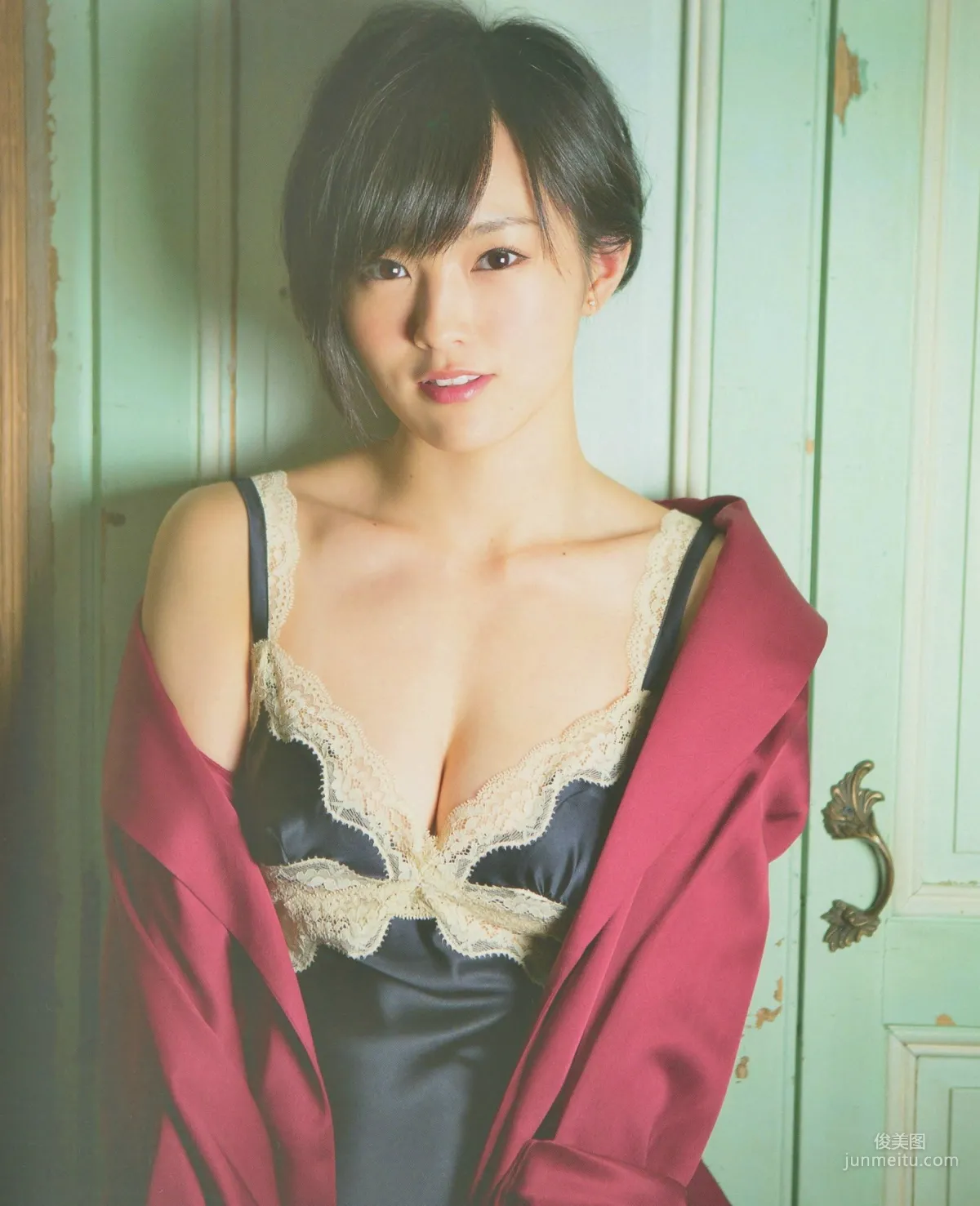 [BUBKA] 山本彩 木下春奈 2014.07 寫真雜志 6