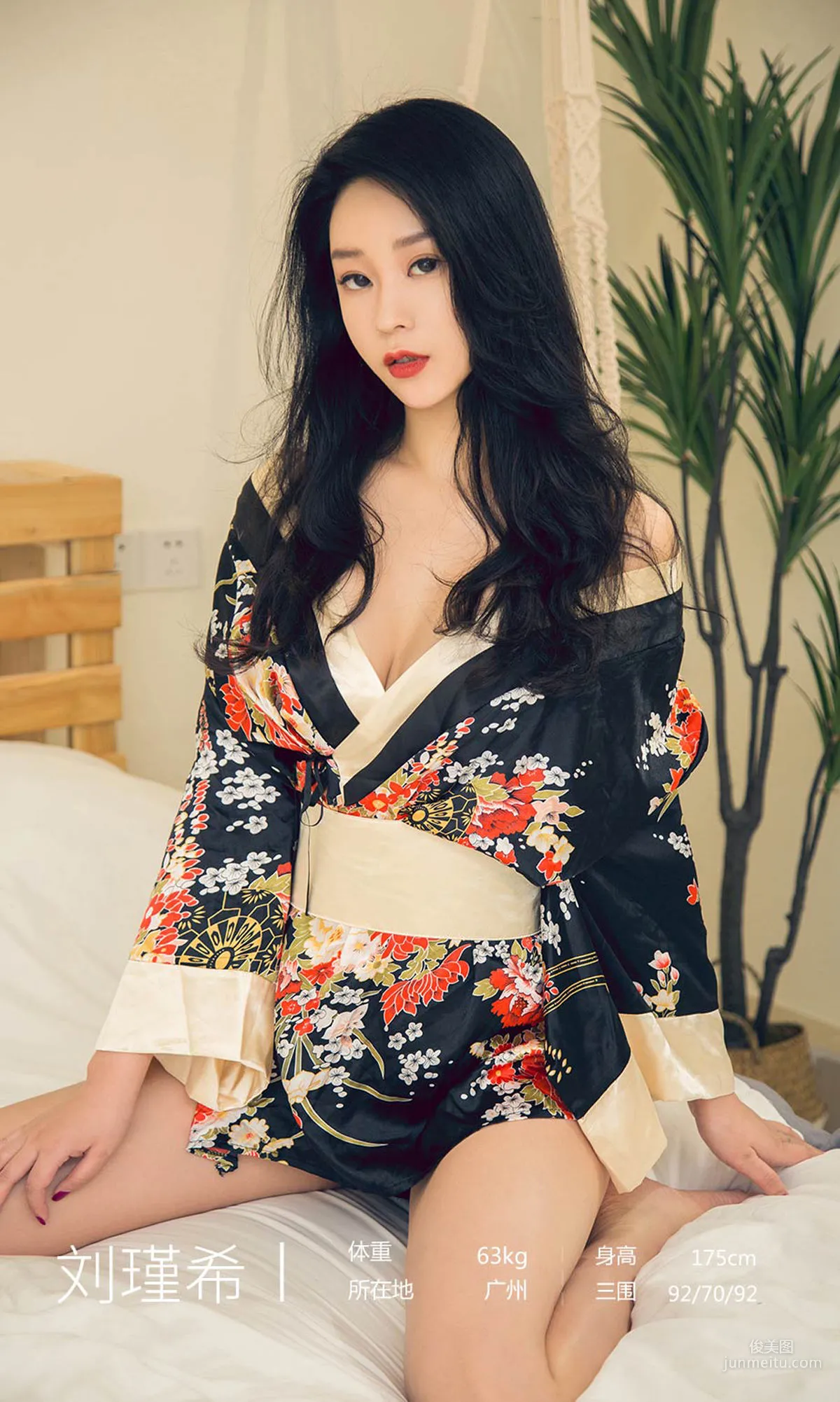 刘瑾希《未知数》 [尤果圈爱尤物] No.1572 写真集3