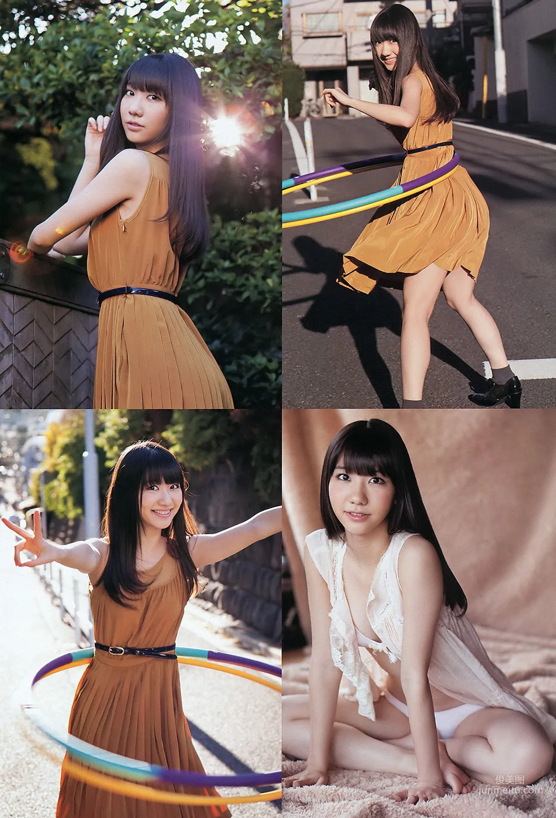 [Weekly Big Comic Spirits] 柏木由紀 2012年No.05-06 寫真雜志 3