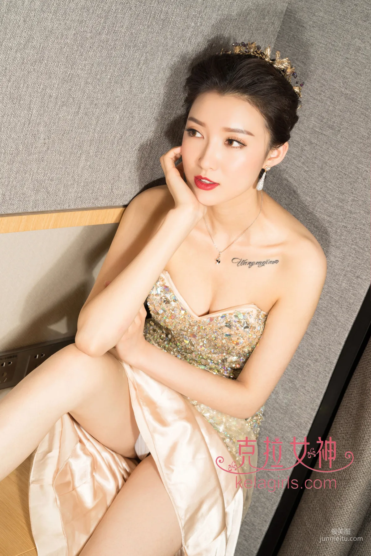 趙雨靜《華麗的轉身》 [克拉女神Kelagirls] 寫真集 6
