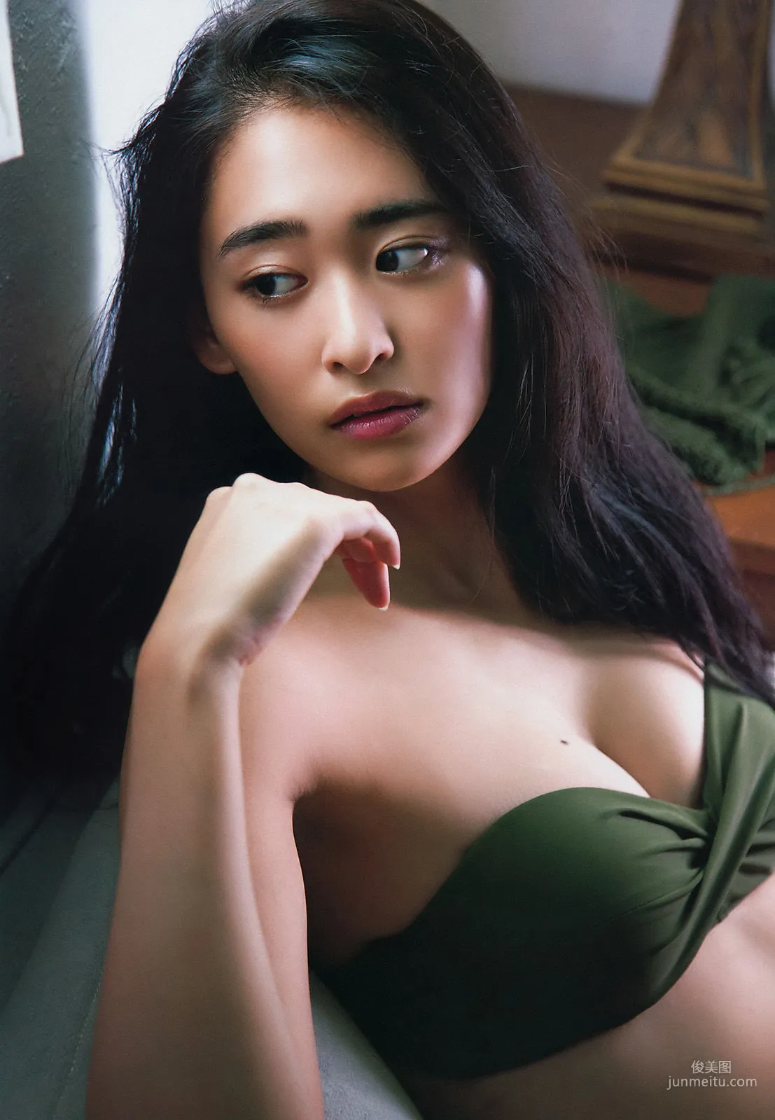 [Weekly Big Comic Spirits] 柳美稀 2017年No.10 寫真雜志 5