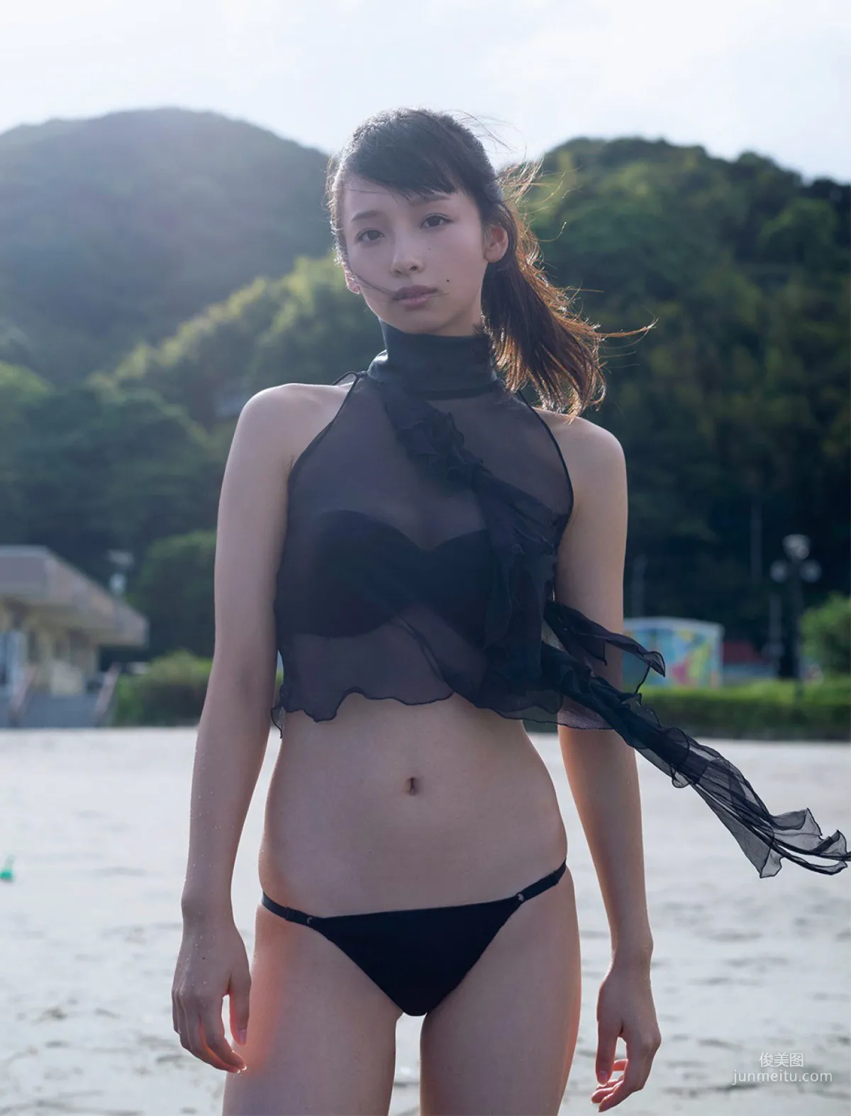 [FRIDAY] 華村あすか 《「美バスト」シースルー (動畫付き)》寫真 4