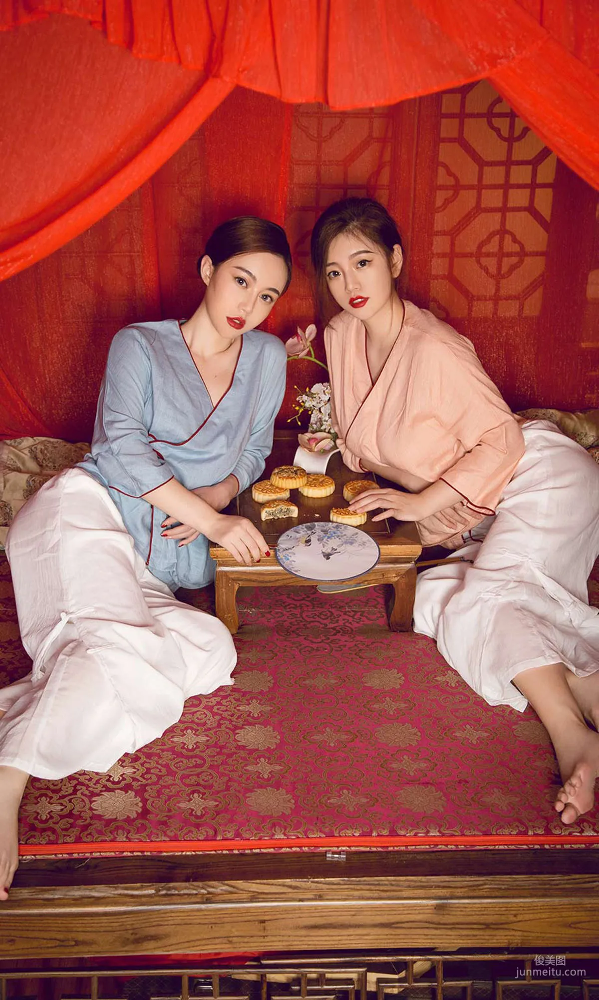 孟十朵&劉邦妮《賞心月慕》 [尤果圈愛尤物] No.1577 寫真集 35