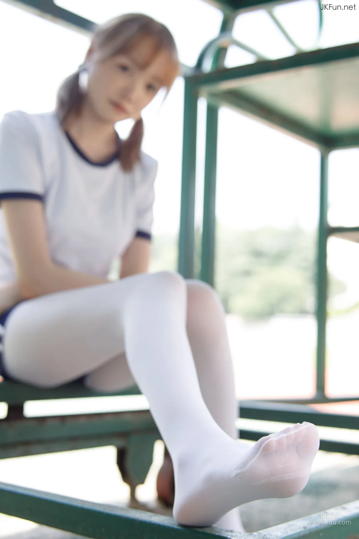 Aika《80D白丝外景体操服》 [森萝财团] 写真集70