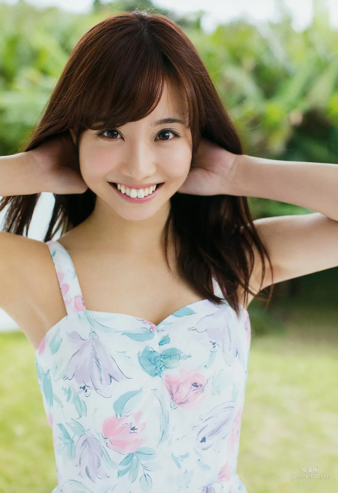 [Weekly Big Comic Spirits] 柴田阿彌 2017年No.24 寫真雜志 5