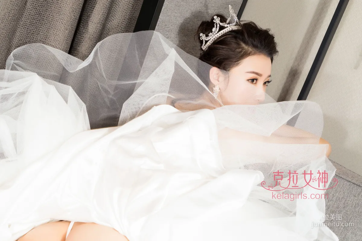 赵雨静《Yes，I do》 [克拉女神Kelagirls] 写真集21