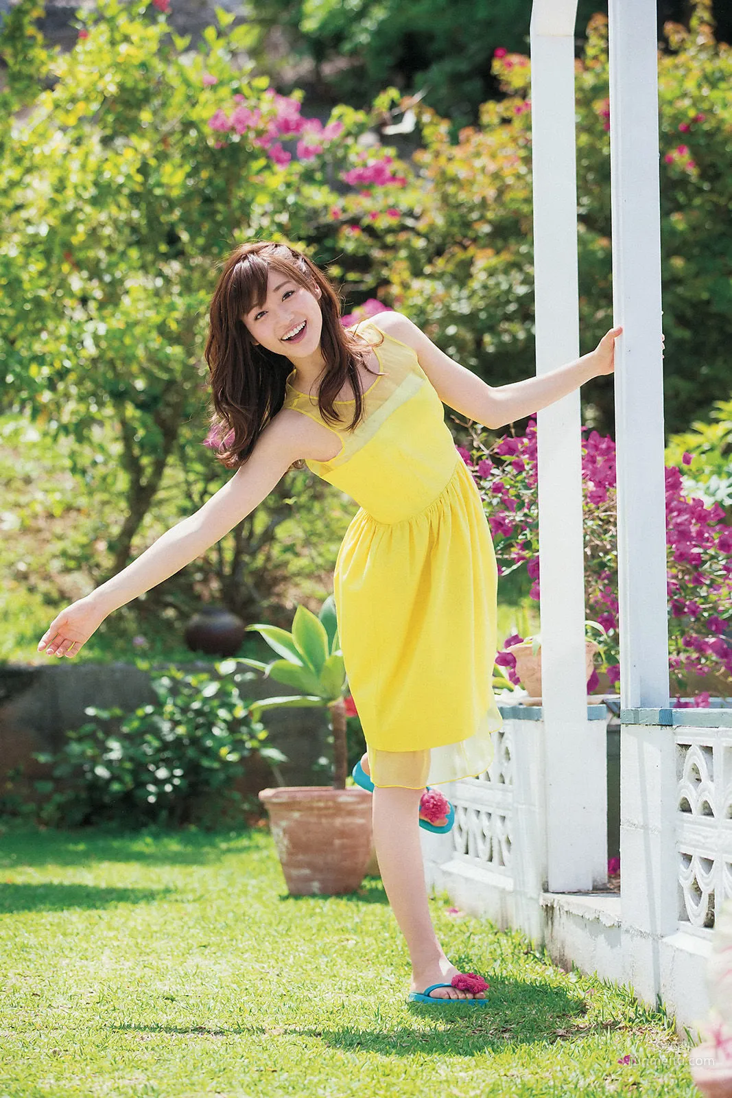 [Weekly Big Comic Spirits] 牧野結美 2015年No.32 寫真雜志 3