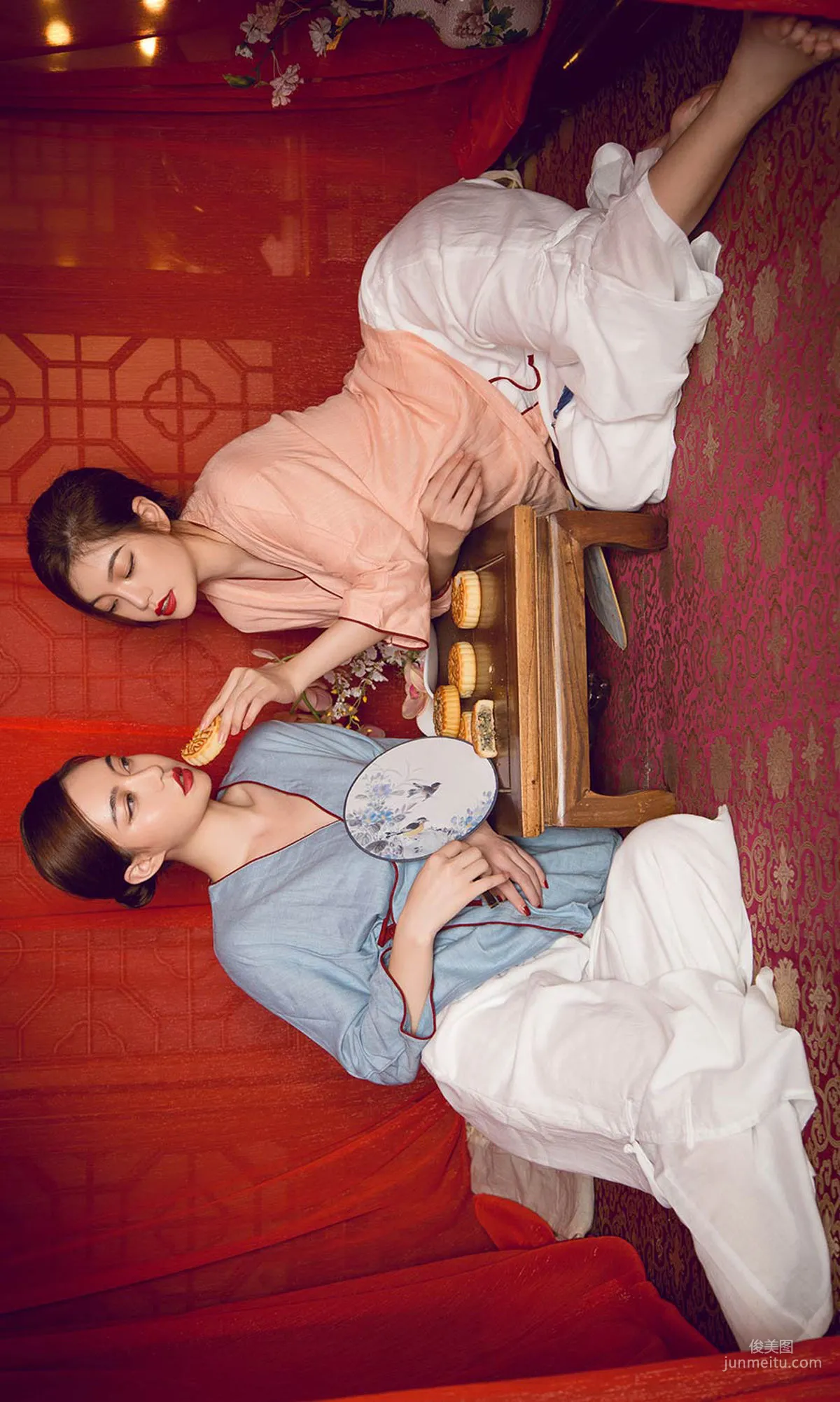 孟十朵&劉邦妮《賞心月慕》 [尤果圈愛尤物] No.1577 寫真集 34