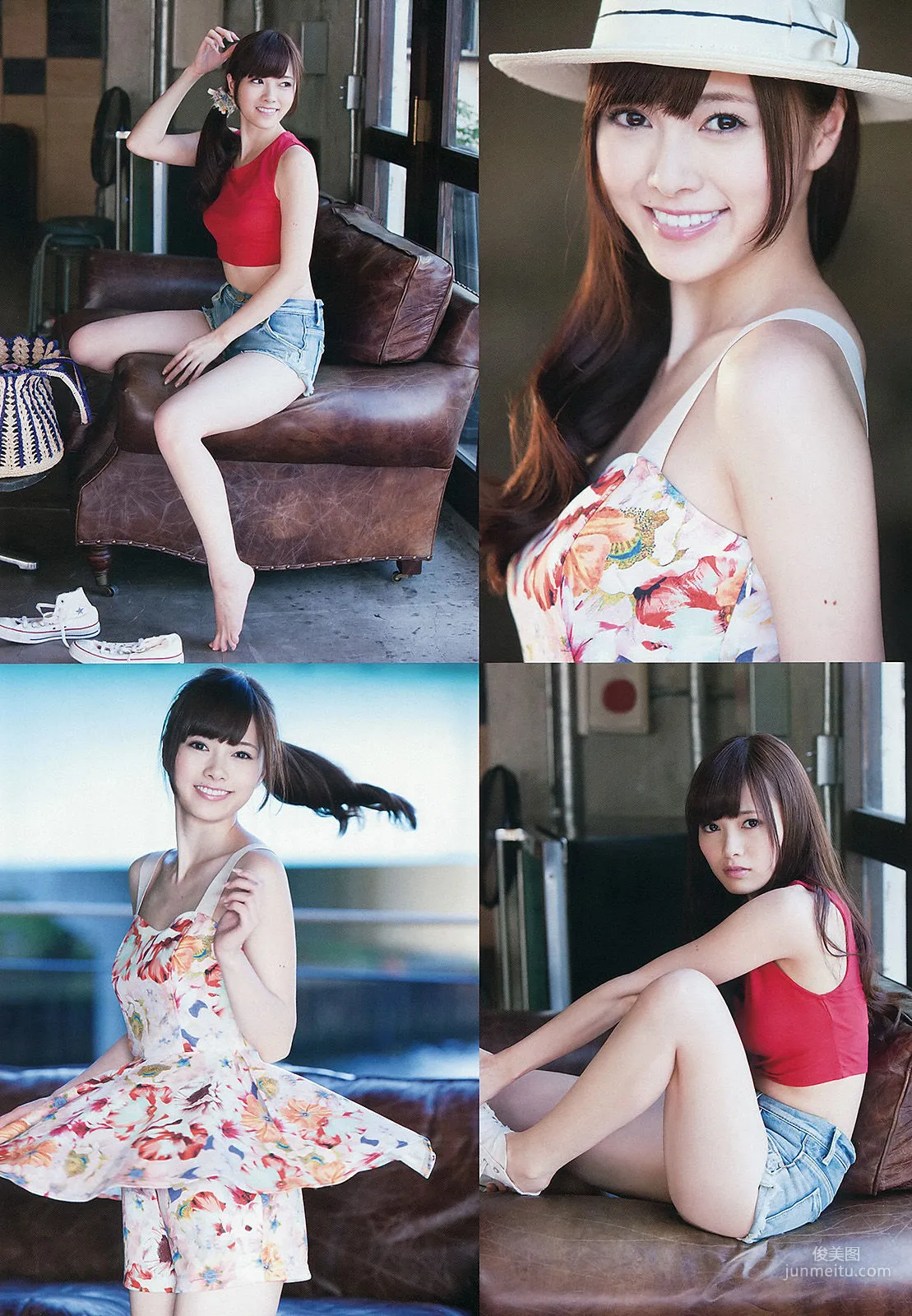 [Weekly Big Comic Spirits] 白石麻衣 2013年No.42 寫真雜志 5