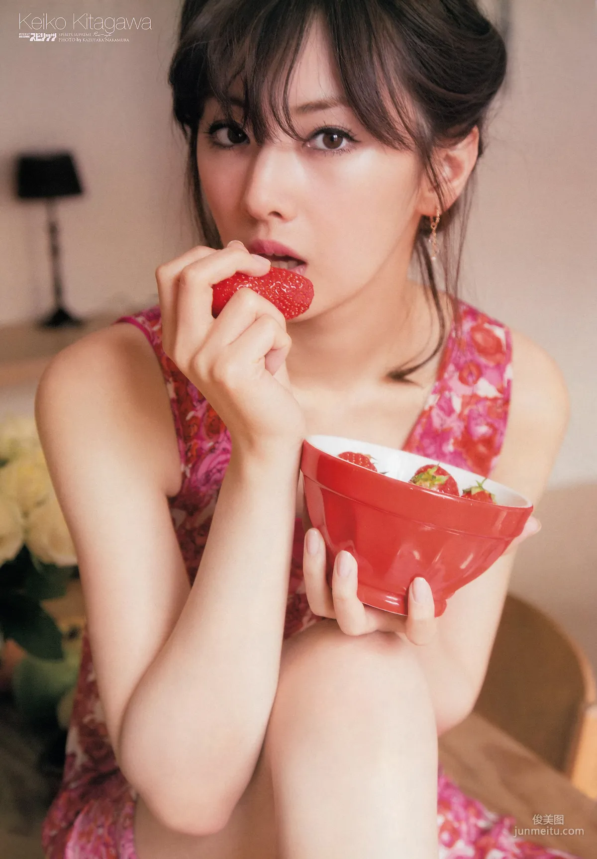 [Weekly Big Comic Spirits] 北川景子 2013年No.35 寫真雜志 9
