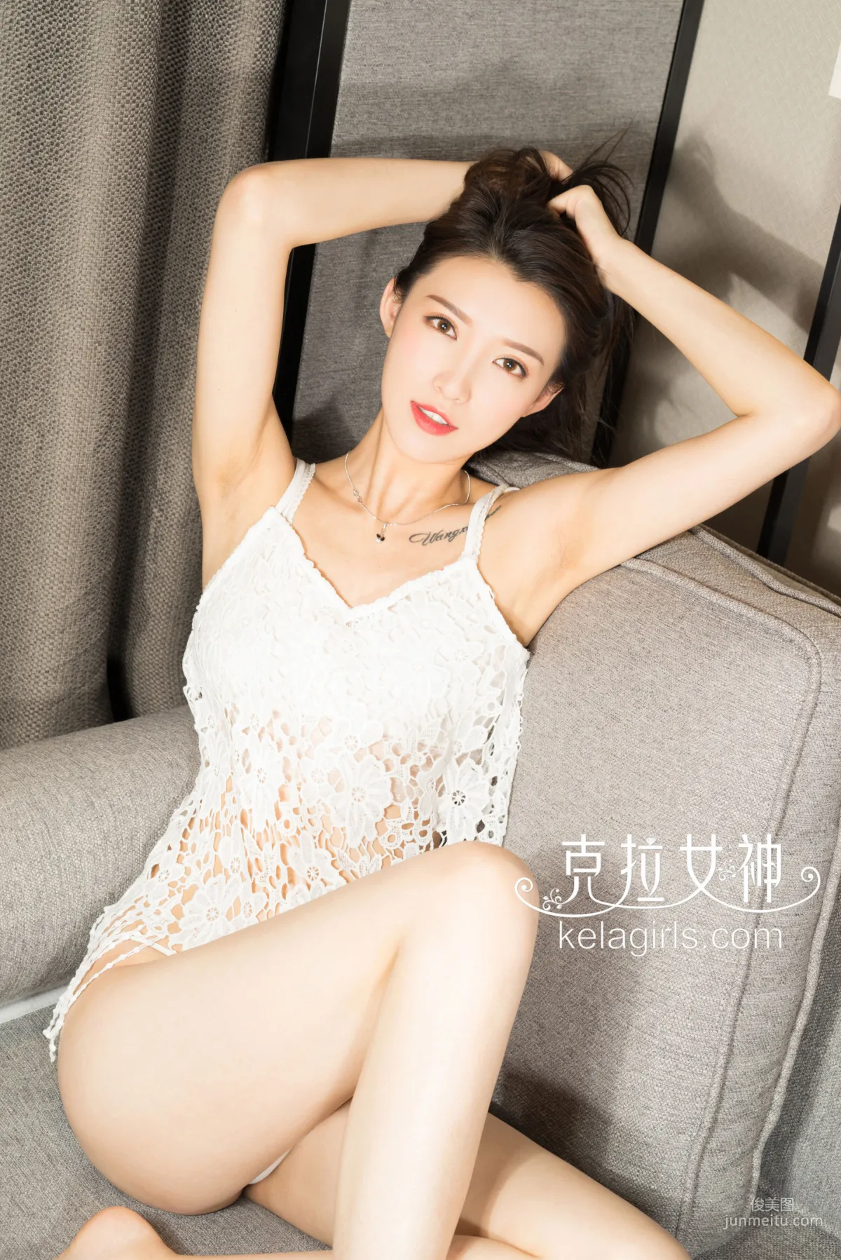 趙雨靜《梨花又開放》 [克拉女神Kelagirls] 寫真集 22