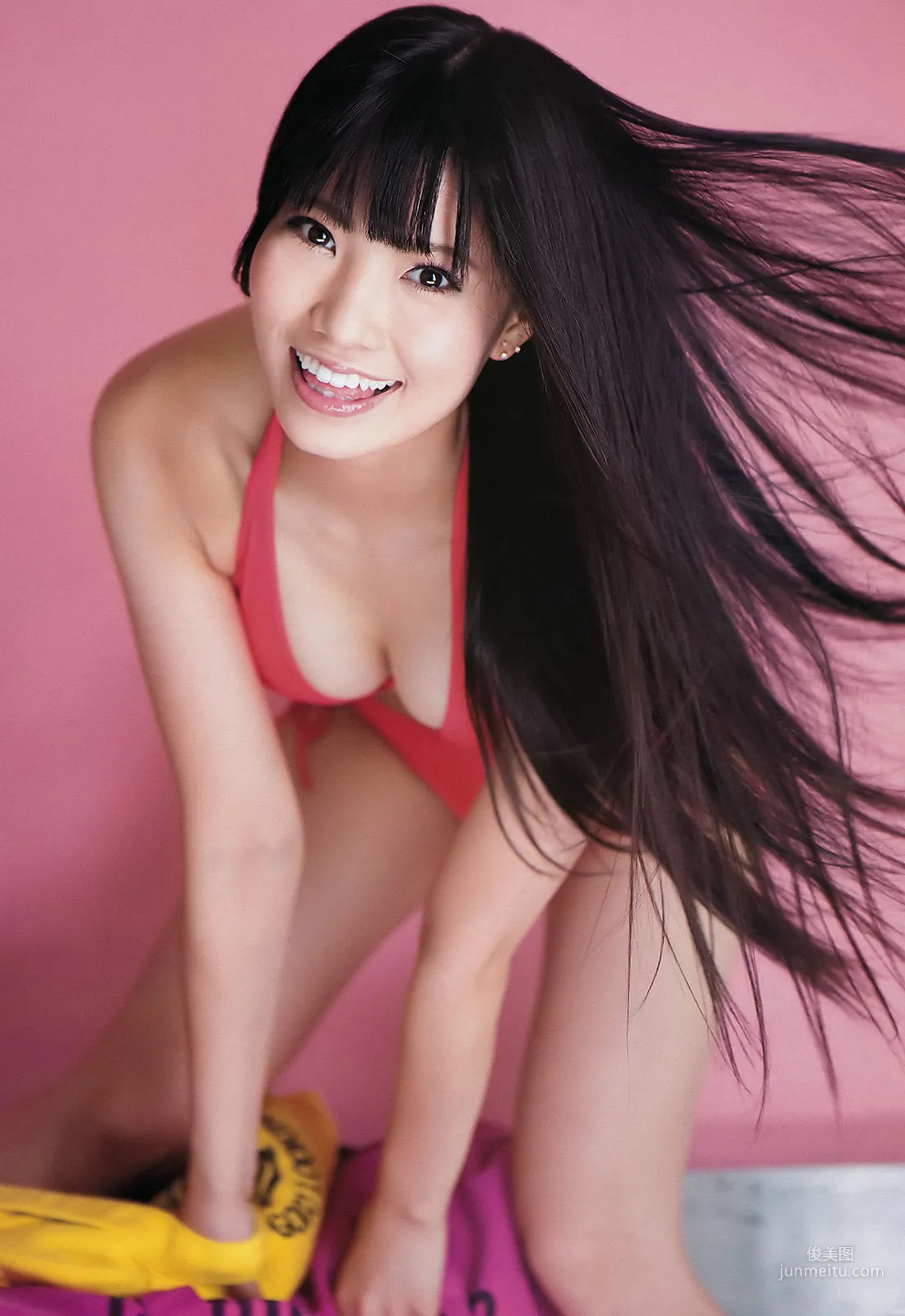 [Weekly Big Comic Spirits] 倉持明日香 2011年No.50 寫真雜志 4