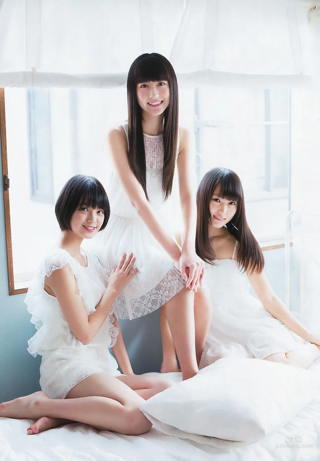 [Weekly Big Comic Spirits] 欅坂46 2016年No.15 寫真雜志 7