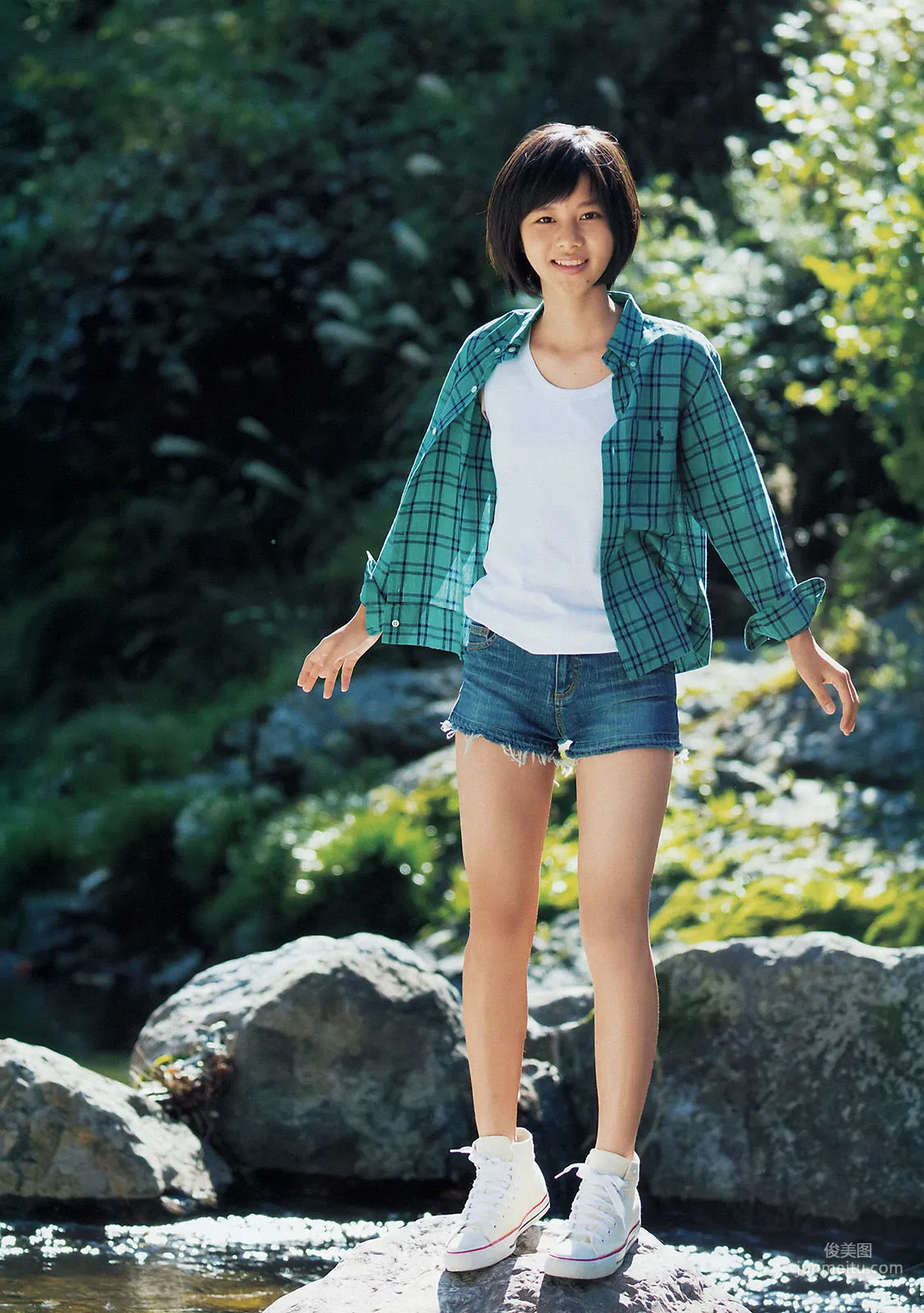 [Weekly Big Comic Spirits] 松風理咲 2015年No.52 寫真雜志 3