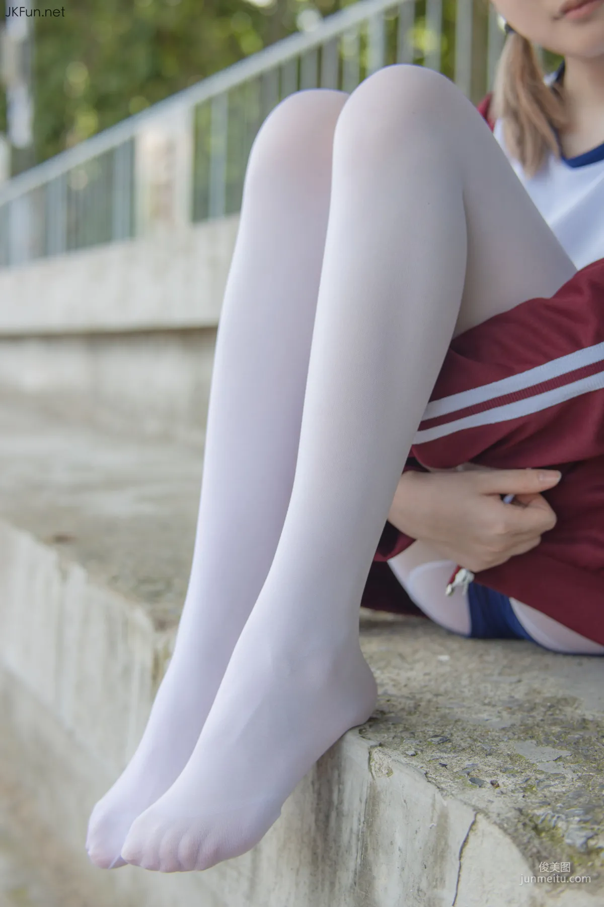 Aika《80D白丝外景体操服》 [森萝财团] 写真集39