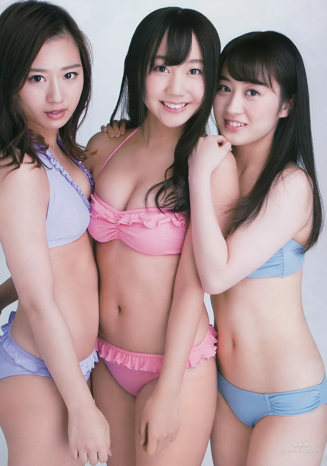 [Weekly Big Comic Spirits] NMB48 2016年No.16 寫真雜志 4