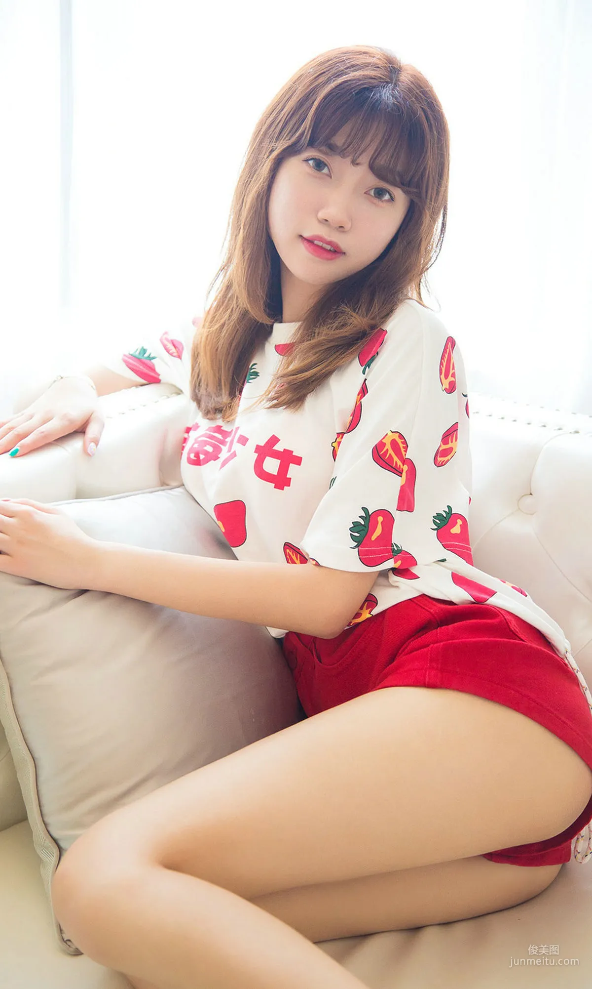 甜心《天使草莓醬》 [尤果圈愛尤物] No.1540 寫真集 27