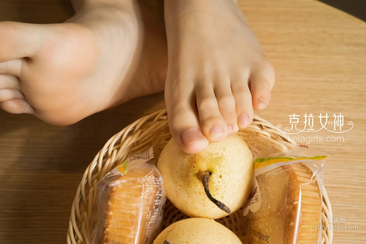 趙雨靜《美足皇後》 [克拉女神Kelagirls] 寫真集 19